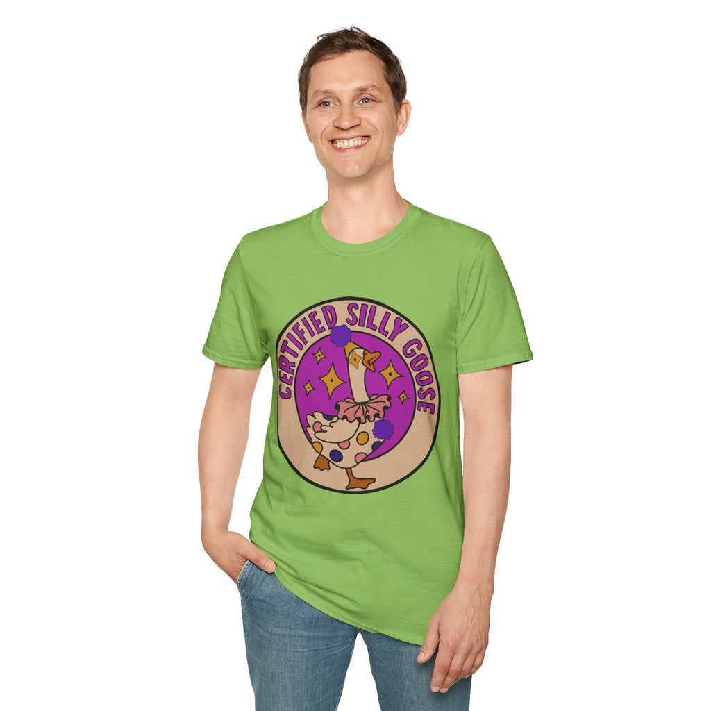 Certified Silly Goose Unisex Softstyle T-Shirt