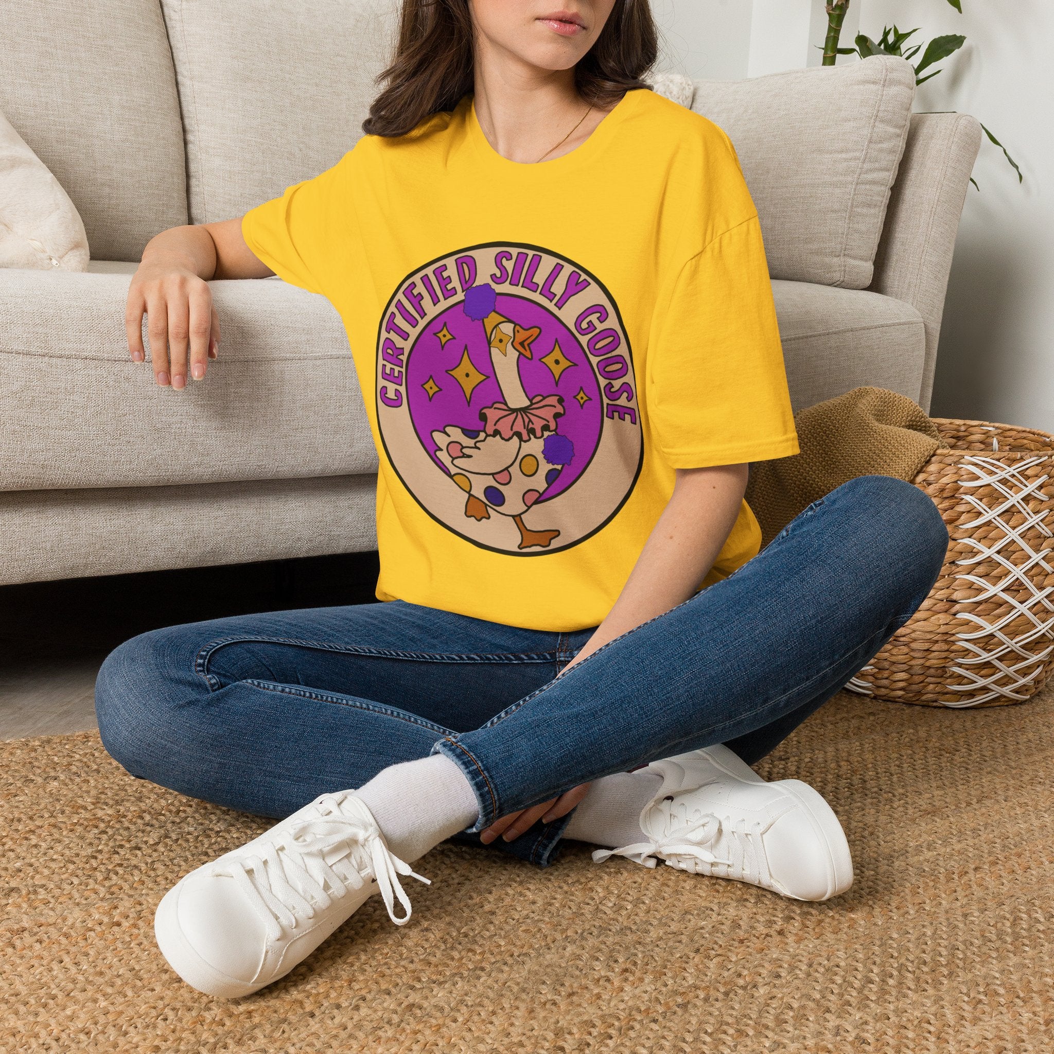 Certified Silly Goose Unisex Softstyle T-Shirt