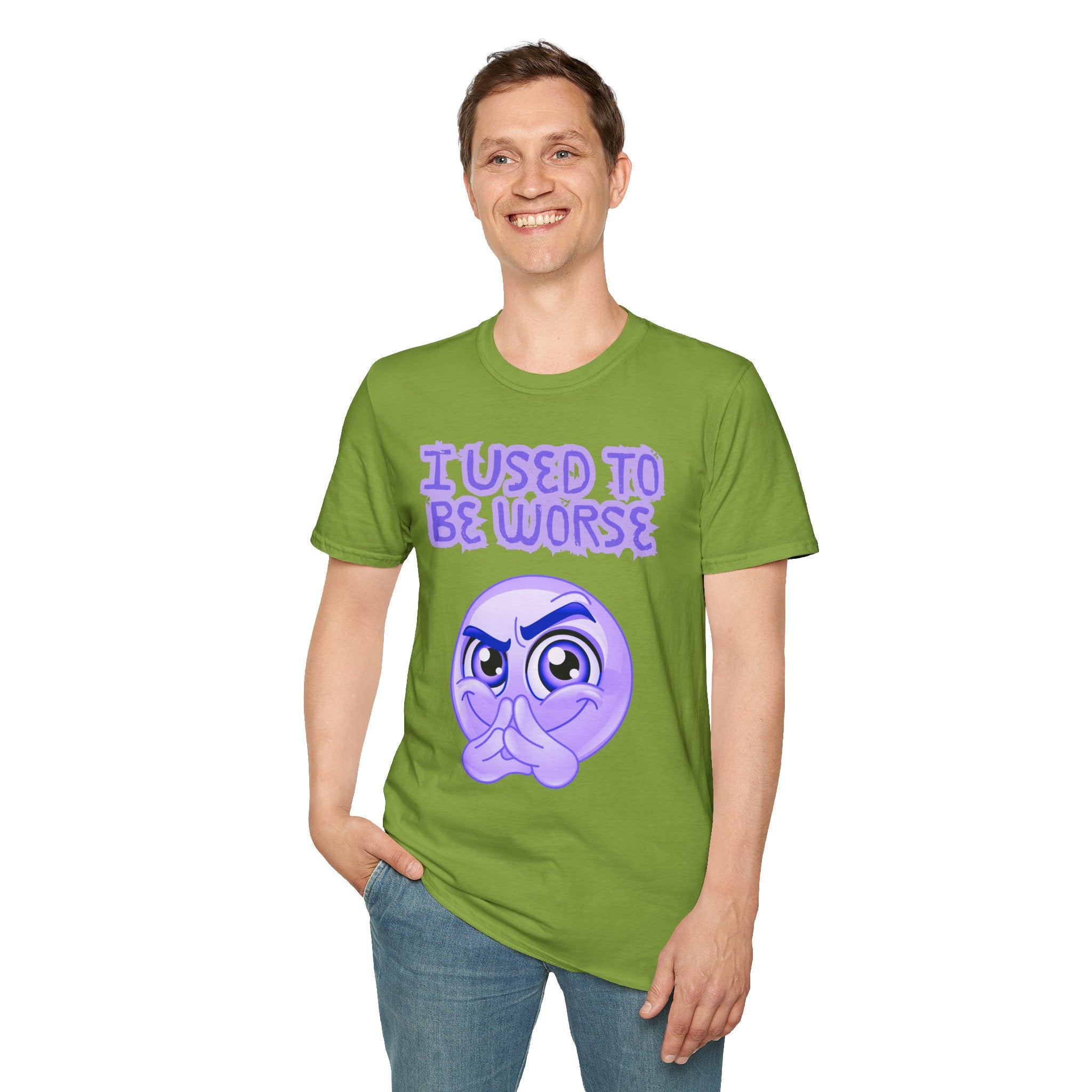 I Used to Be Worse Unisex Softstyle T-Shirt