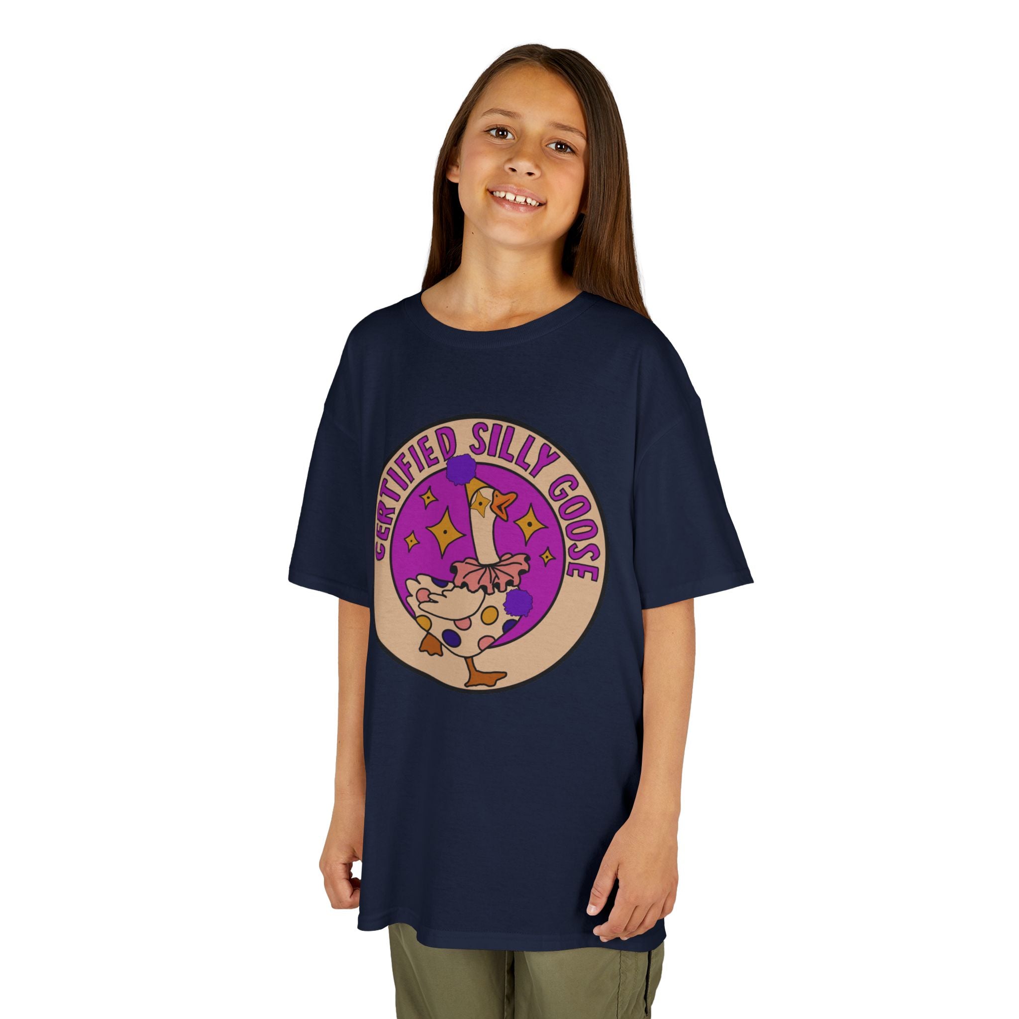Certified Silly Goose Kids Heavy Cotton™ Tee