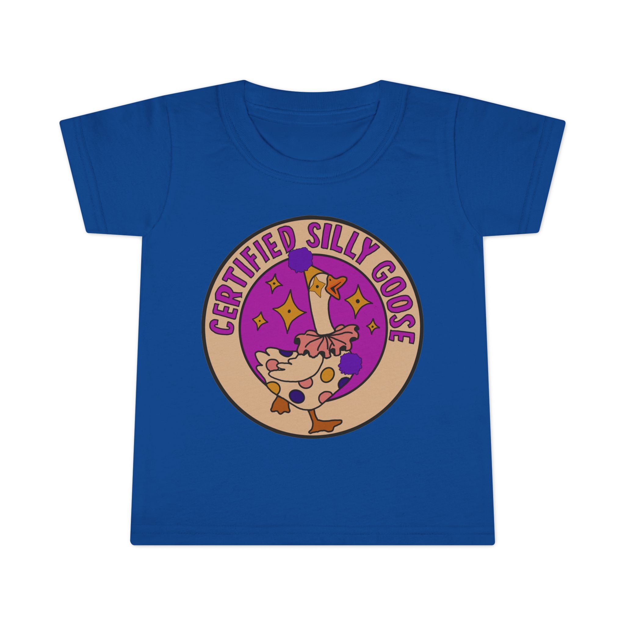 Certified Silly Goose Toddler T-shirt