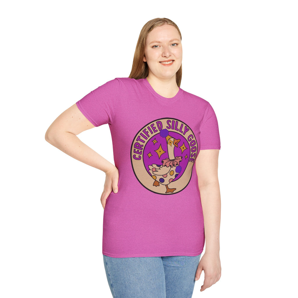 Certified Silly Goose Unisex Softstyle T-Shirt