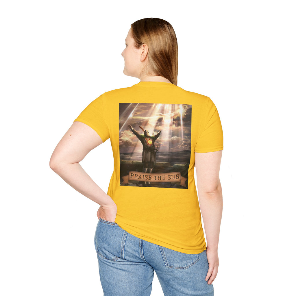 Praise The Sun Unisex Softstyle T-Shirt