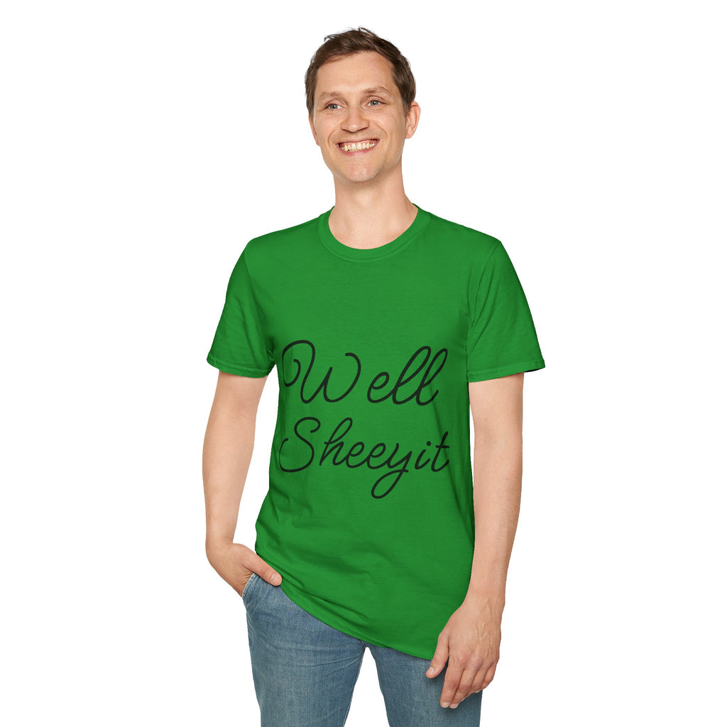 Well Sheeyit Unisex Softstyle T-Shirt