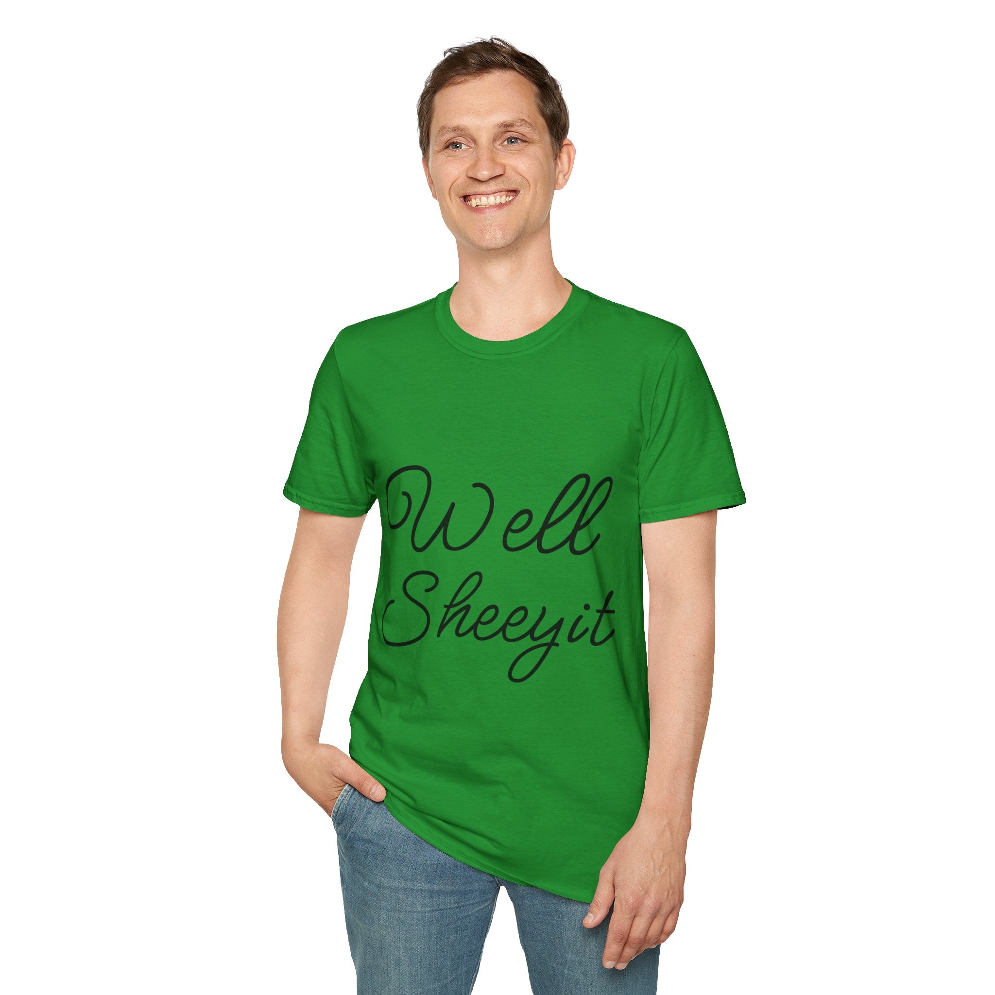 Well Sheeyit Unisex Softstyle T-Shirt