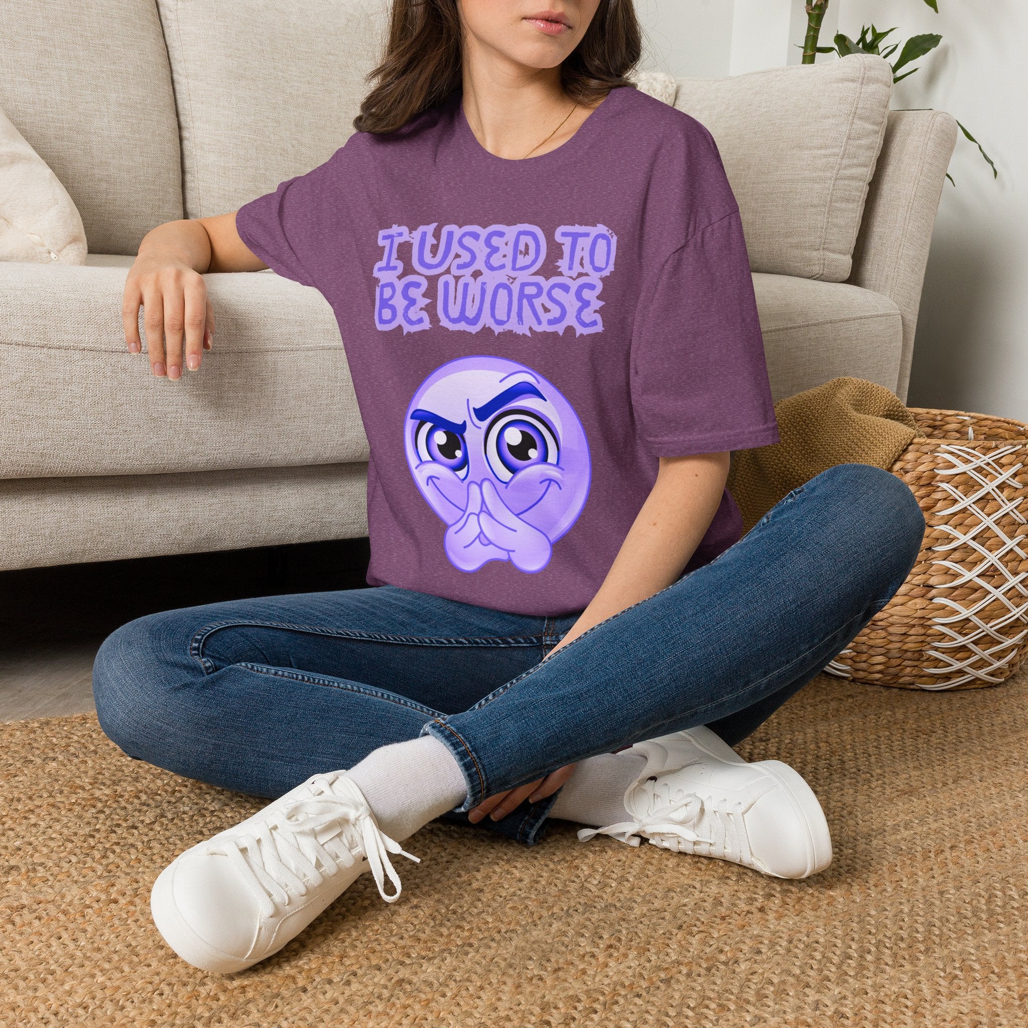 I Used to Be Worse Unisex Softstyle T-Shirt