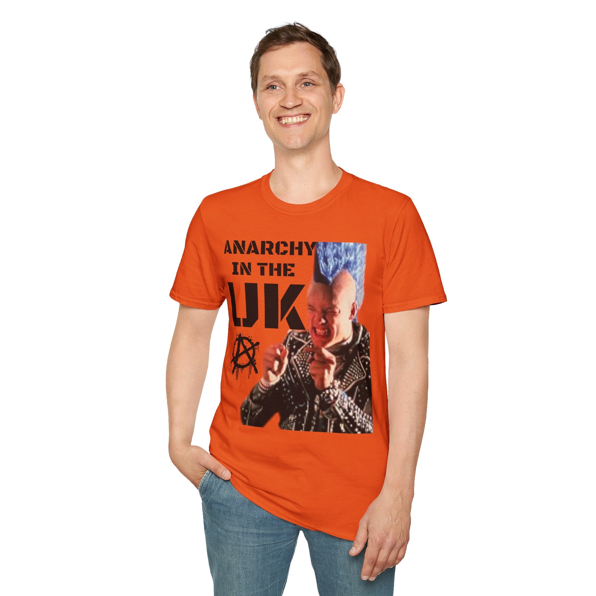 Anarchy in the UK Graphic Tee