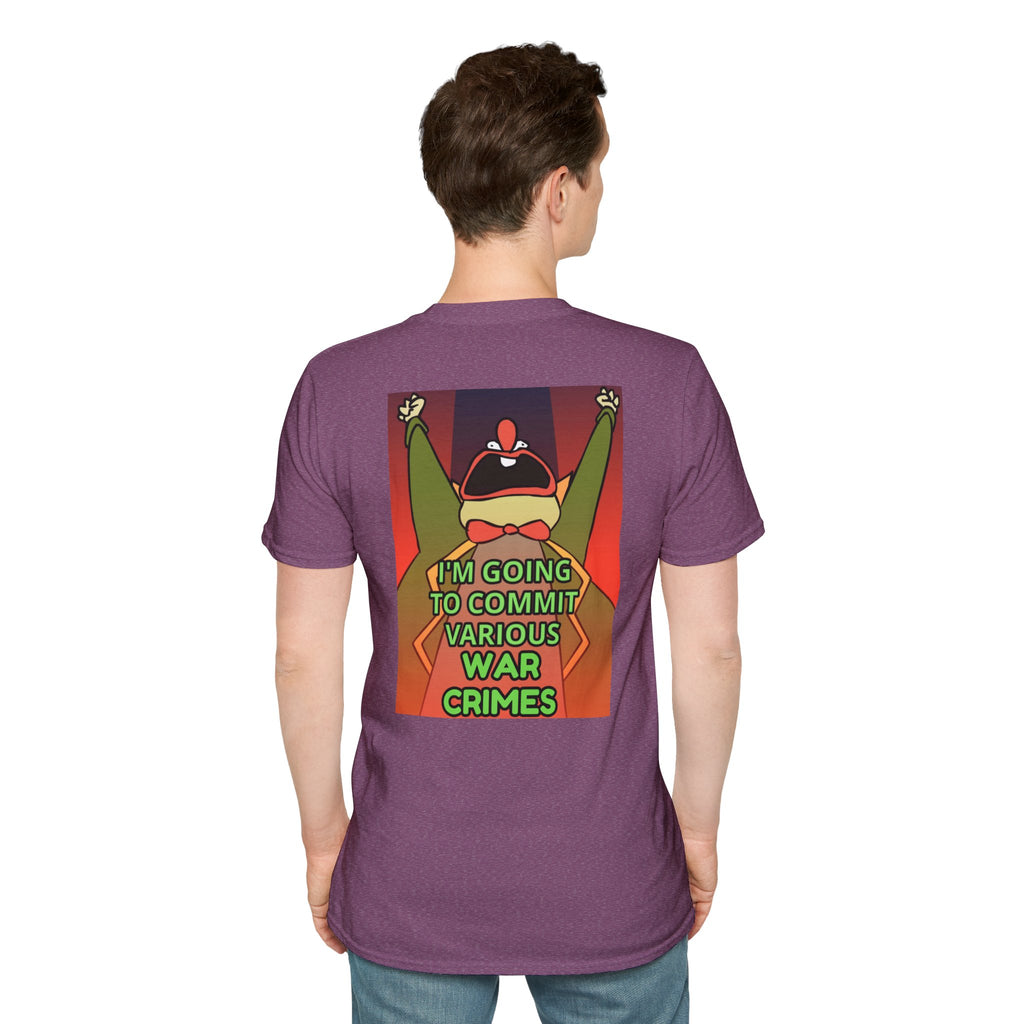 Chuckles The Clown Unisex Softstyle T-Shirt