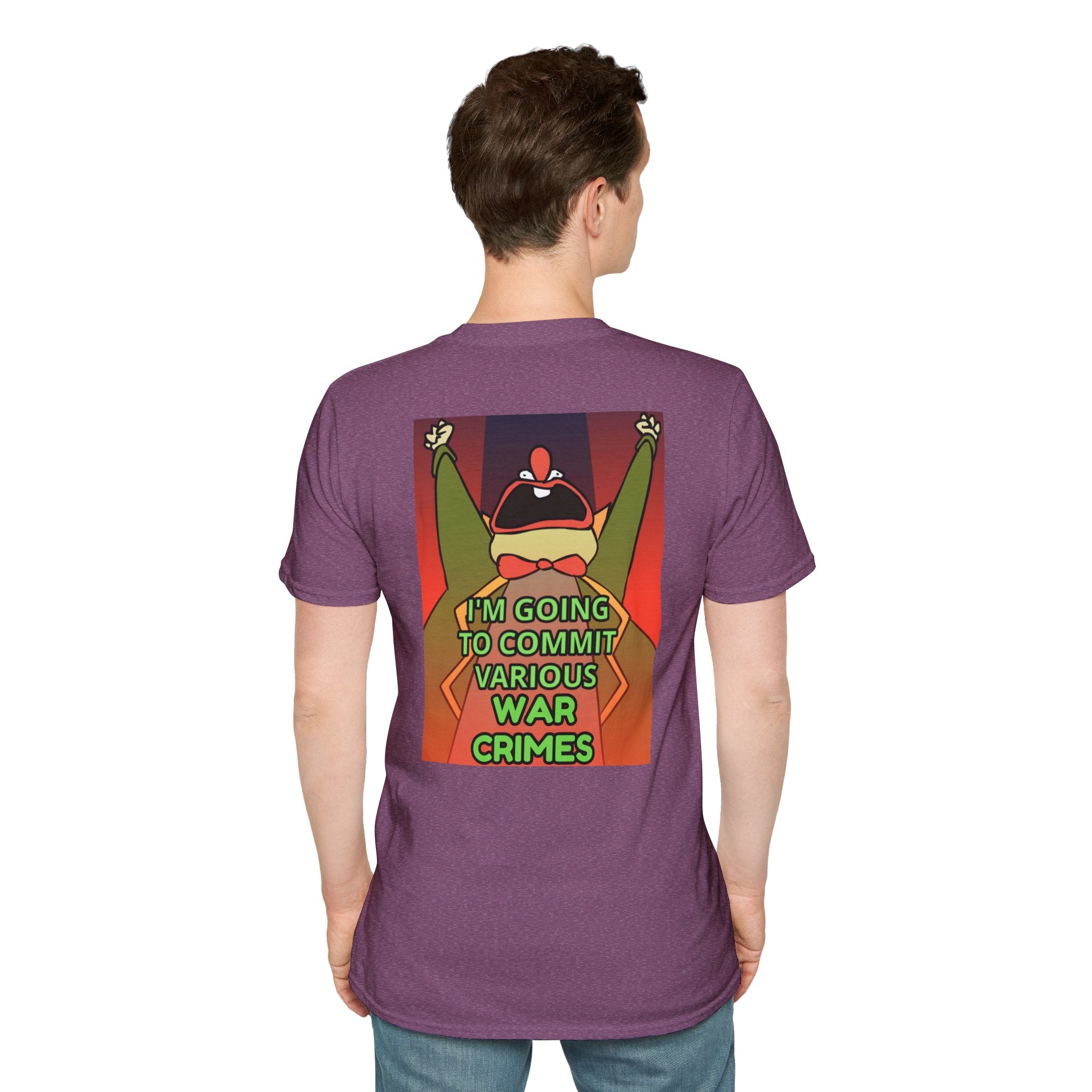 Chuckles The Clown Unisex Softstyle T-Shirt