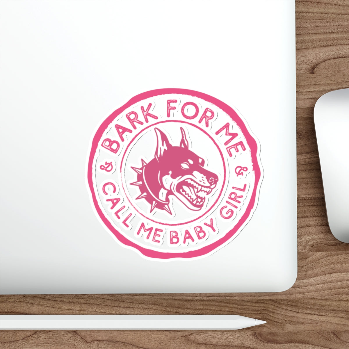 Bark For Me! Die-Cut Stickers