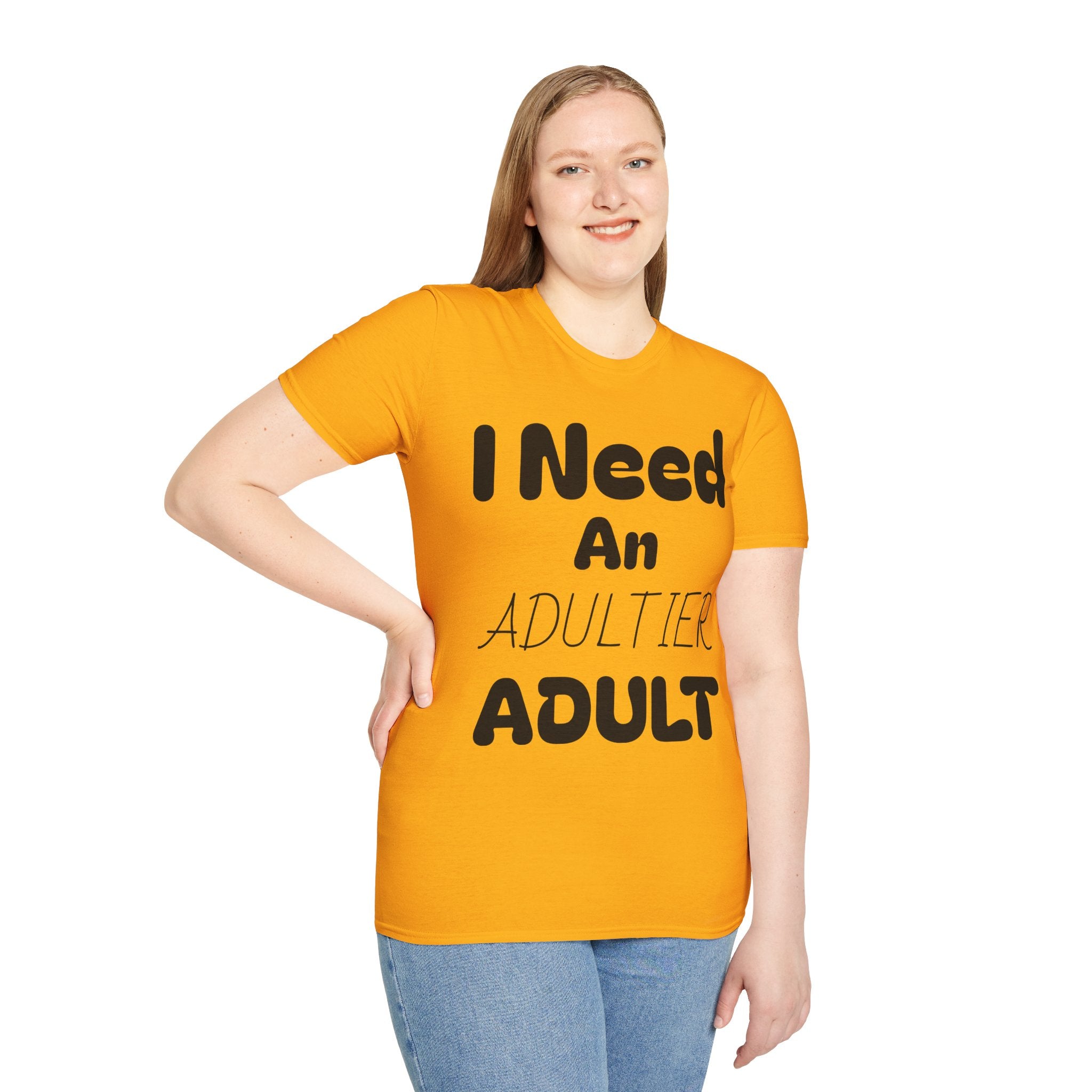 Adultier Adult T-Shirt