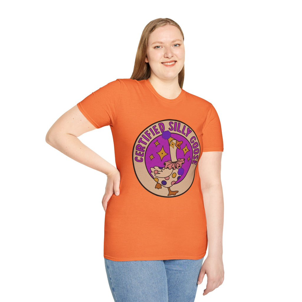 Certified Silly Goose Unisex Softstyle T-Shirt