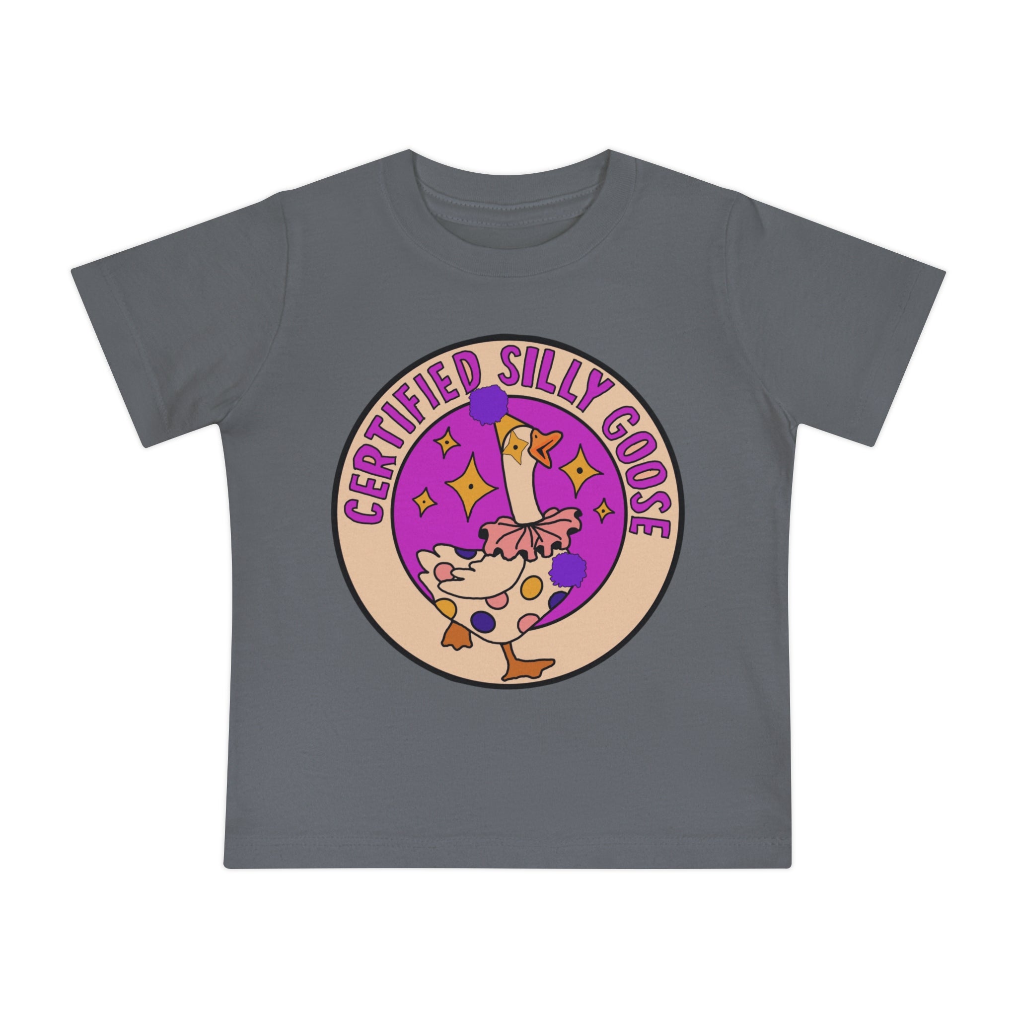 Certified Silly Goose Baby Short Sleeve T-Shirt