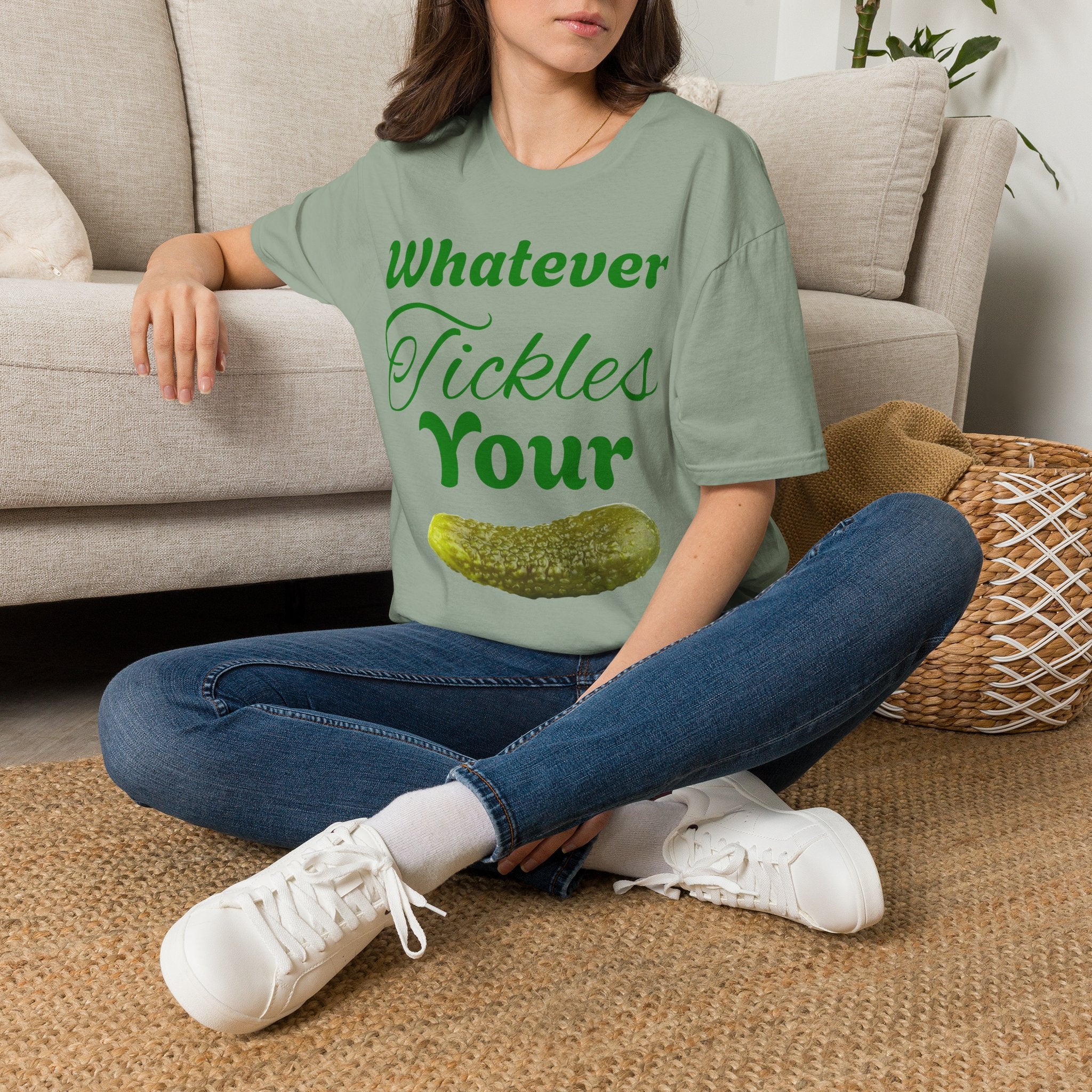 Funny Pickle Unisex T-Shirt