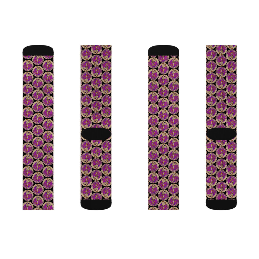 Certified Silly Goose Sublimation Socks