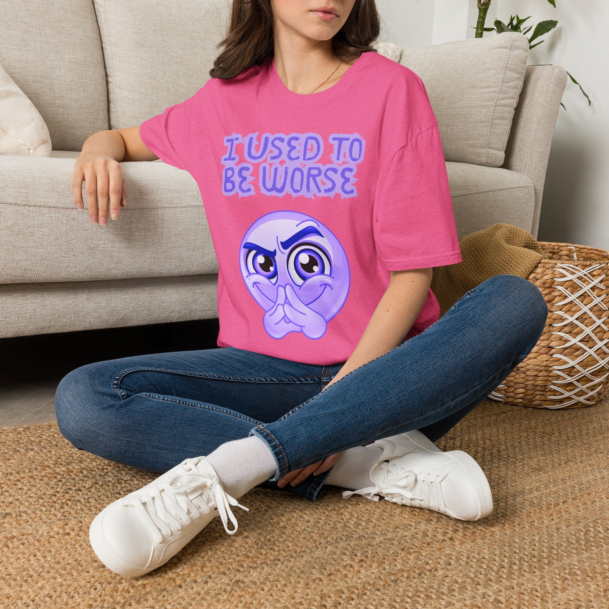 I Used to Be Worse Unisex Softstyle T-Shirt