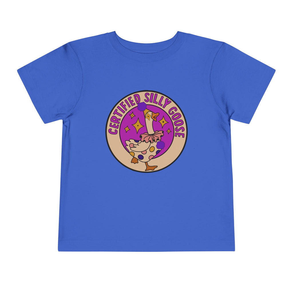 Certified Silly Goose Toddler Short Sleeve Tee