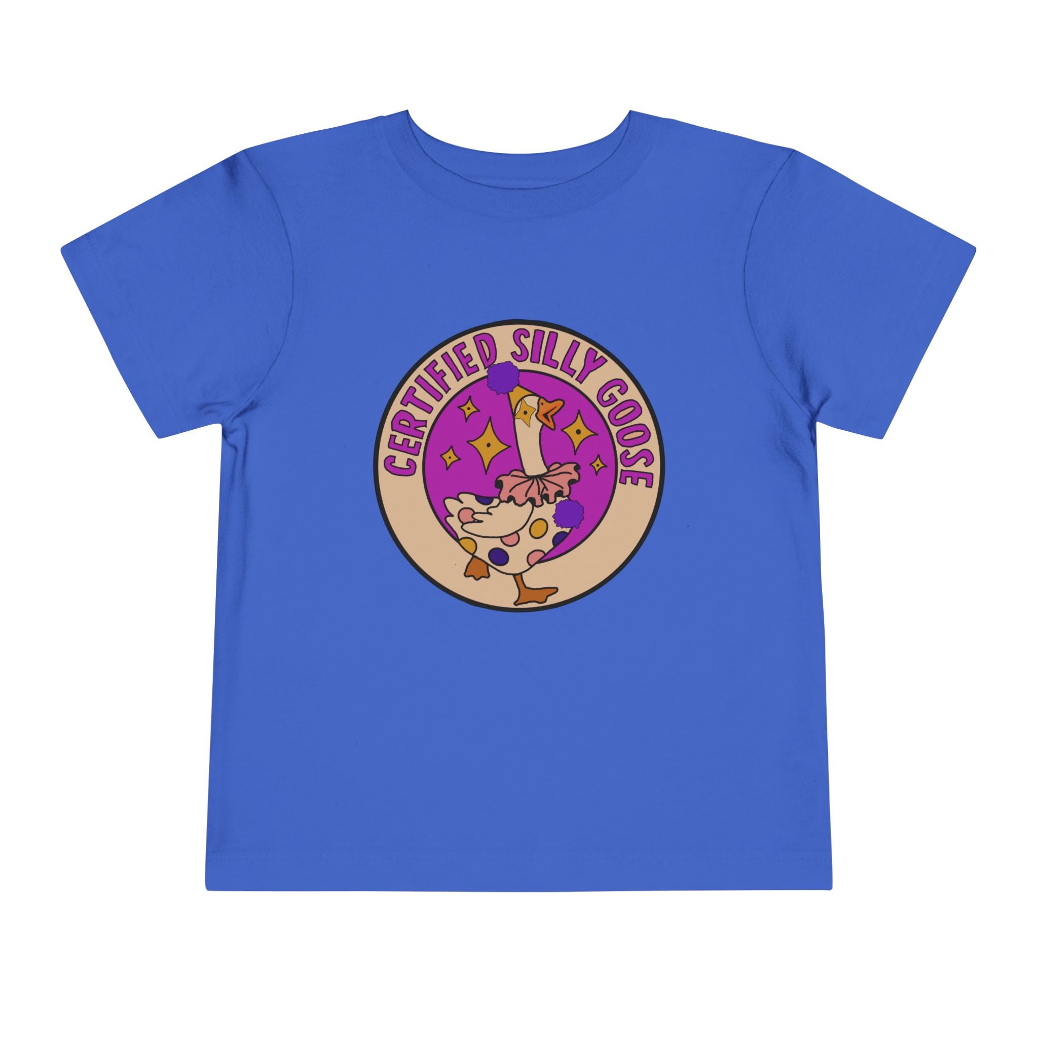 Certified Silly Goose Toddler Short Sleeve Tee