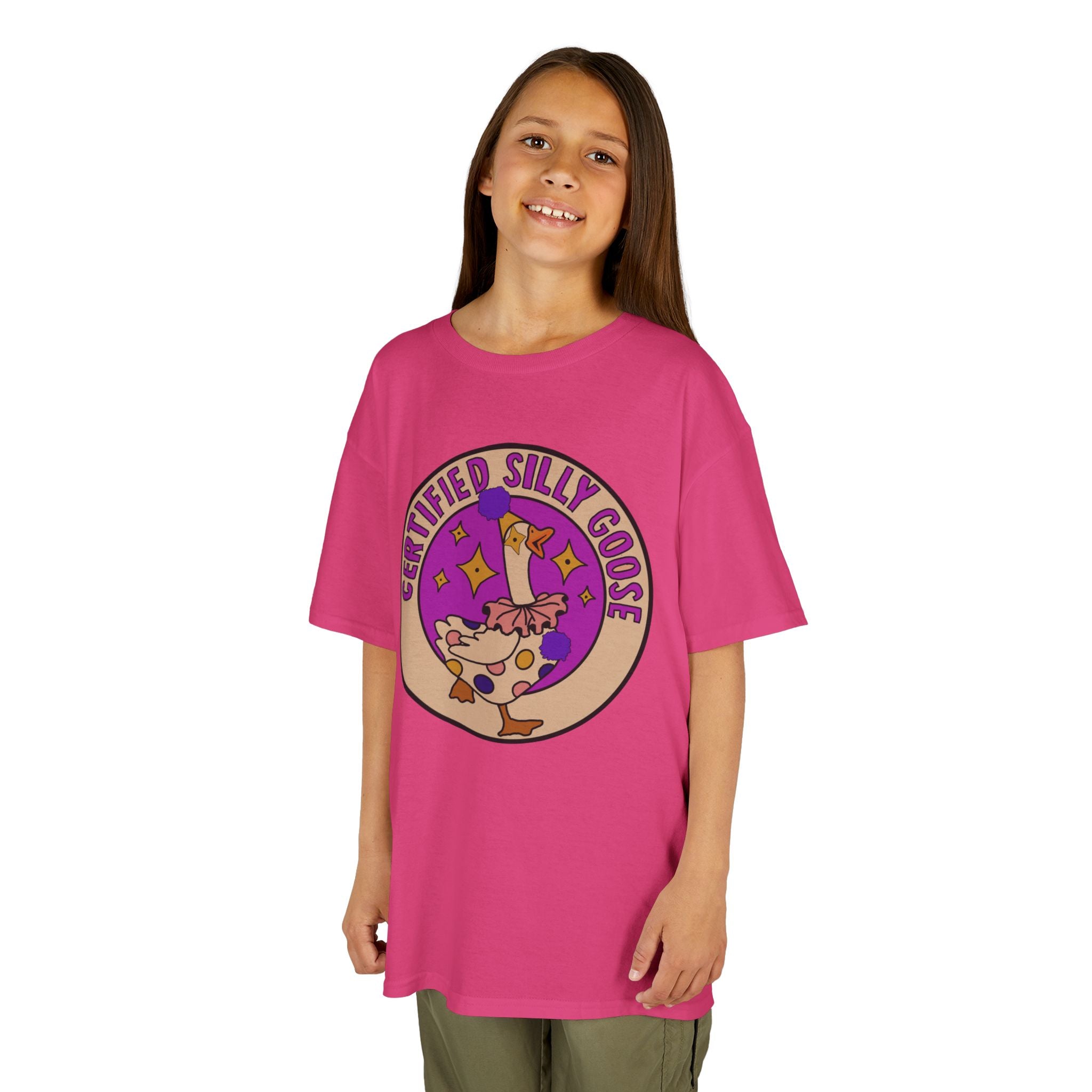 Certified Silly Goose Kids Heavy Cotton™ Tee