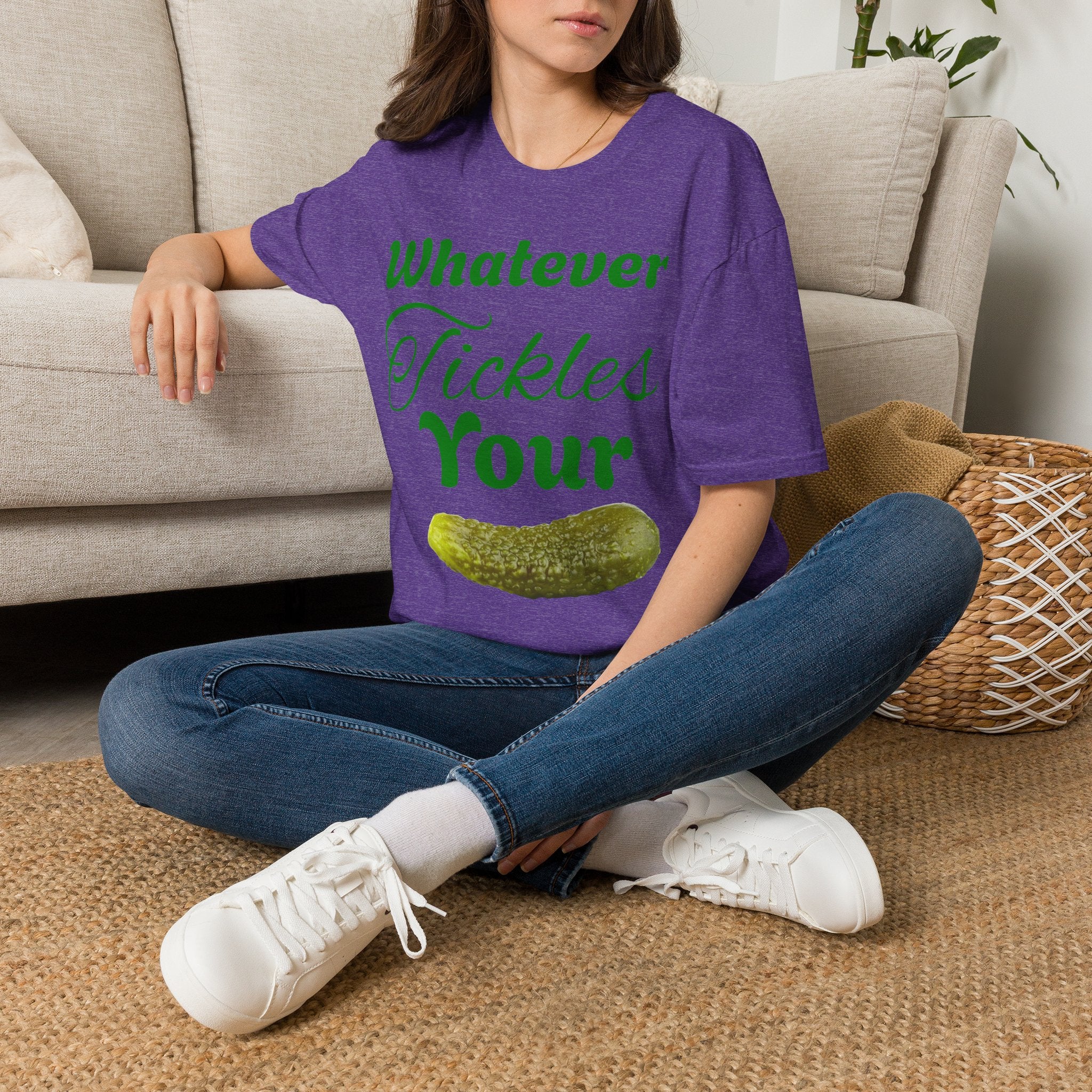 Funny Pickle Unisex T-Shirt