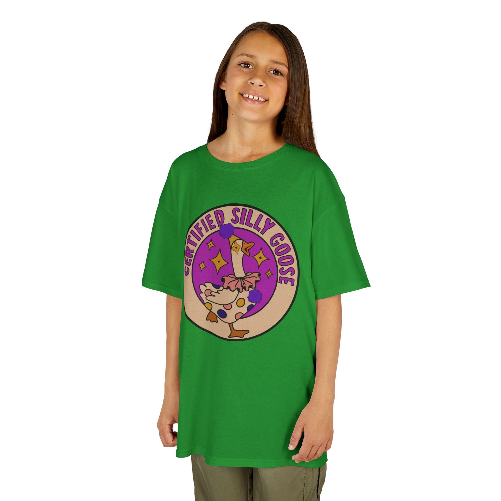 Certified Silly Goose Kids Heavy Cotton™ Tee