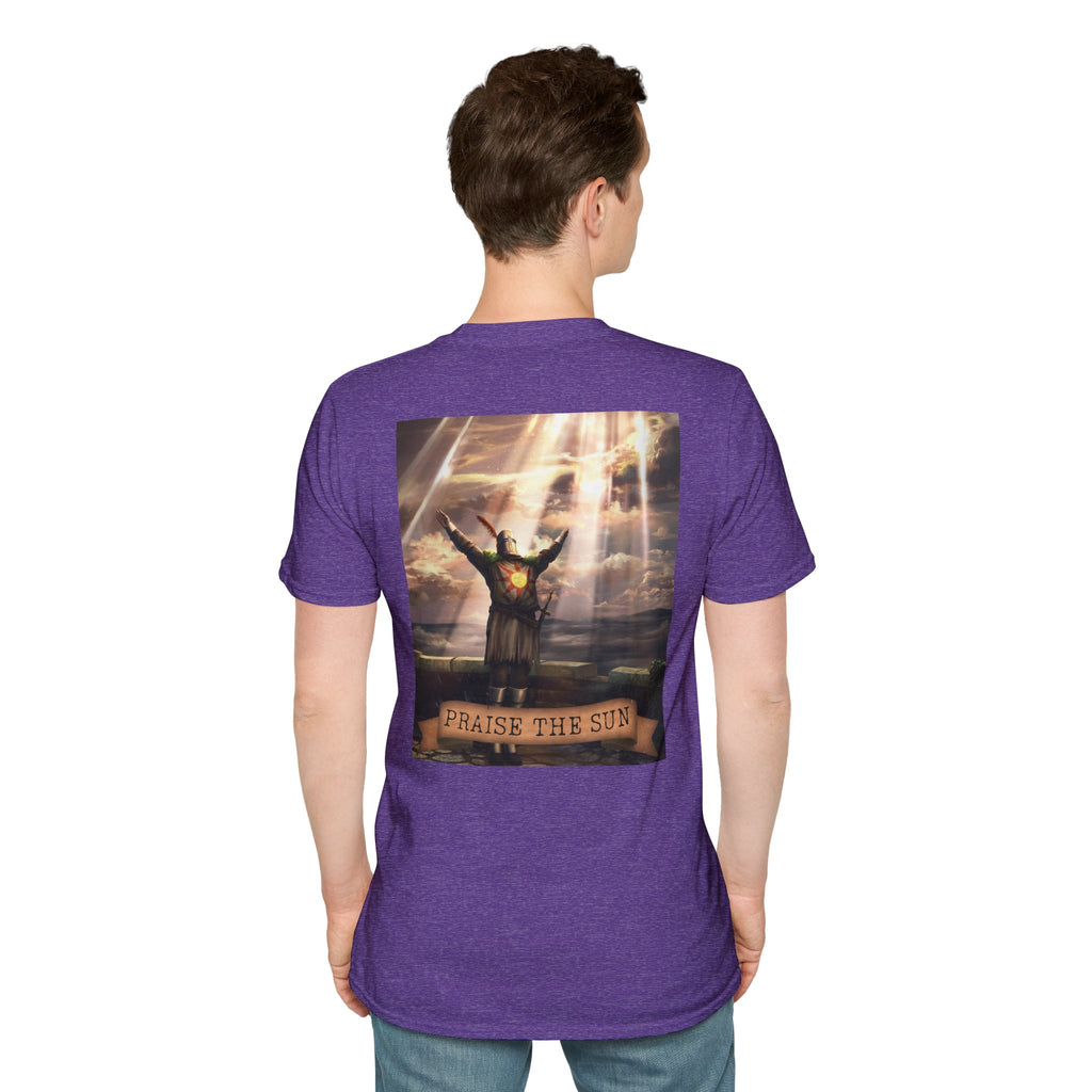 Praise The Sun Unisex Softstyle T-Shirt