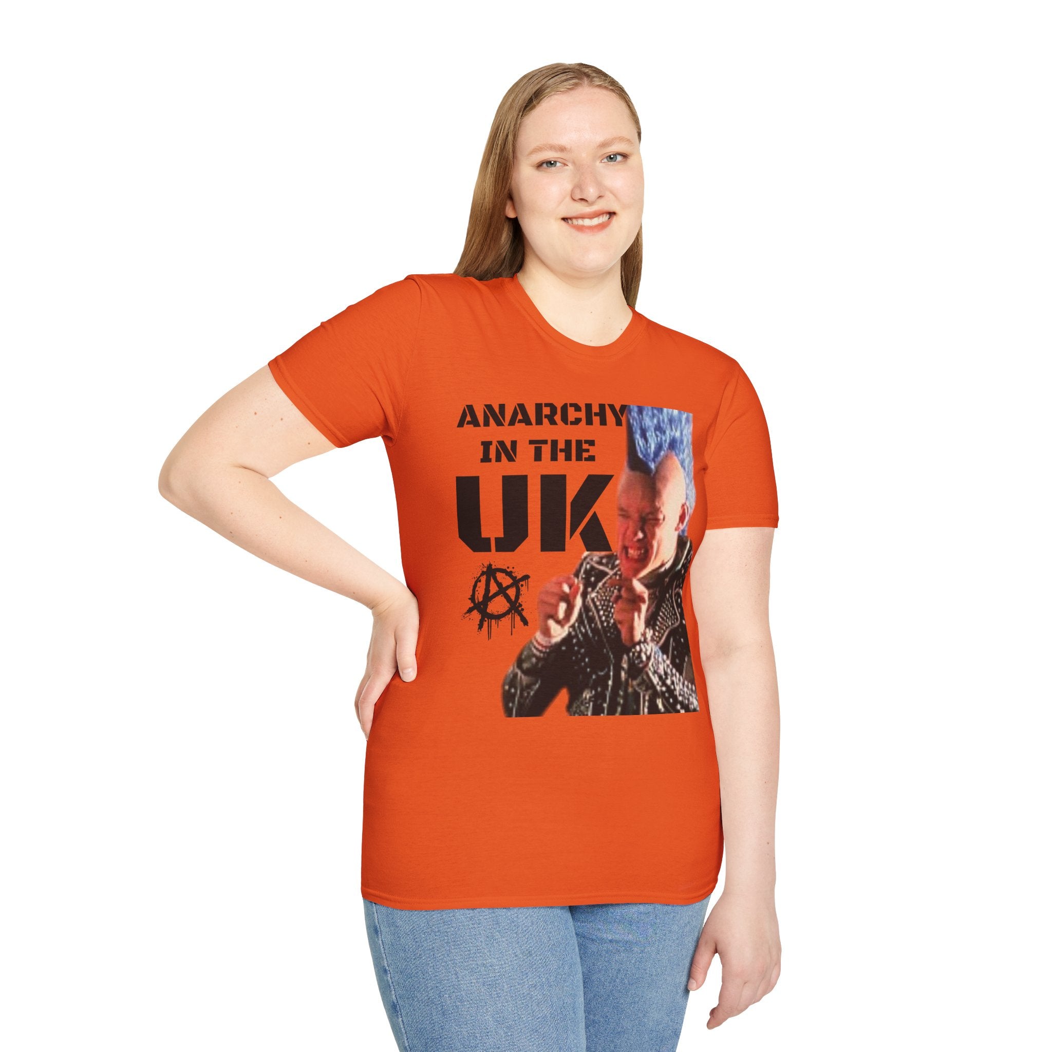 Anarchy in the UK Graphic Tee