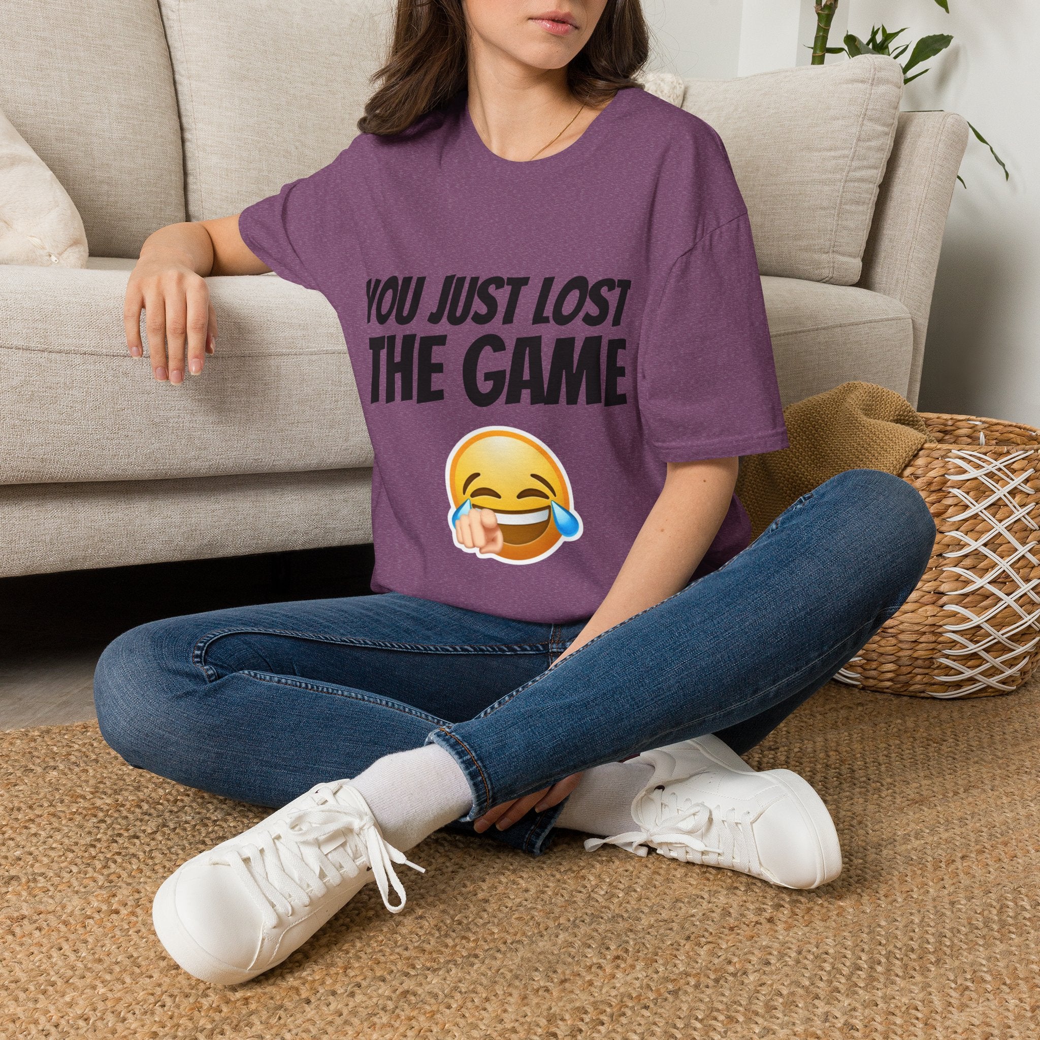 Lost The Game Unisex Softstyle T-Shirt