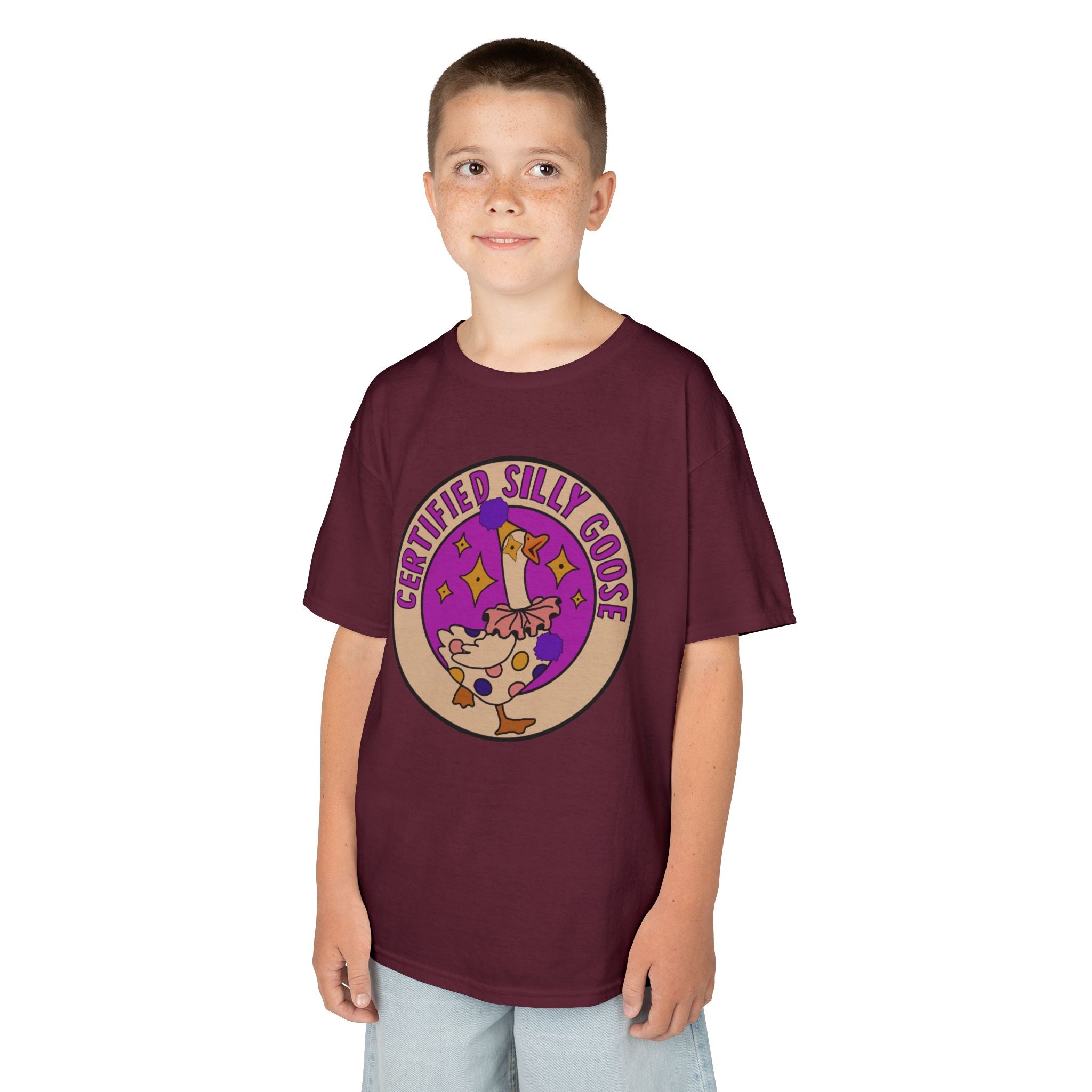 Certified Silly Goose Kids Heavy Cotton™ Tee