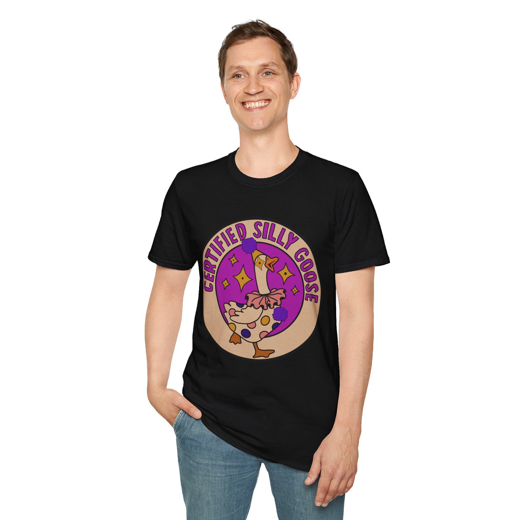 Certified Silly Goose Unisex Softstyle T-Shirt