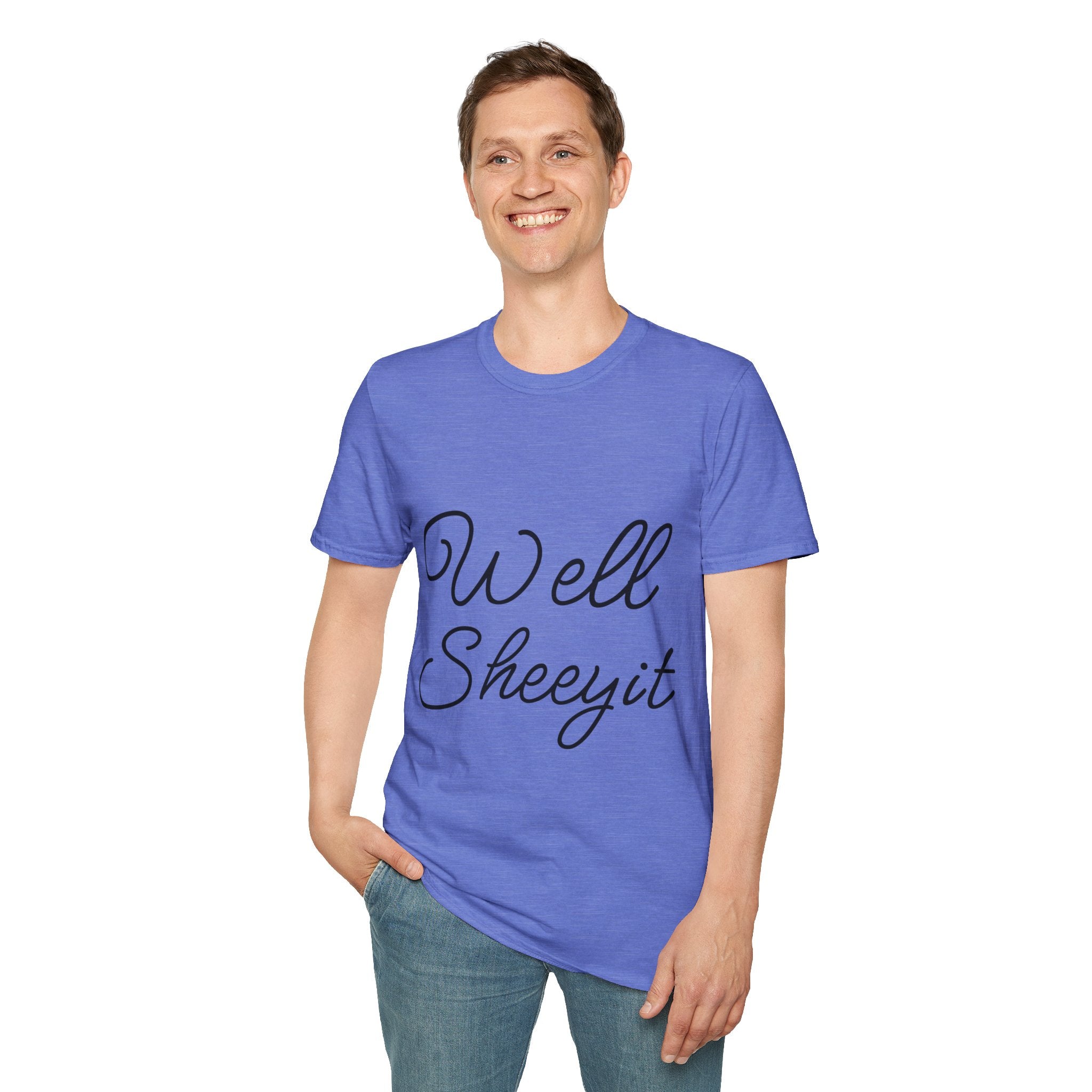 Well Sheeyit Unisex Softstyle T-Shirt