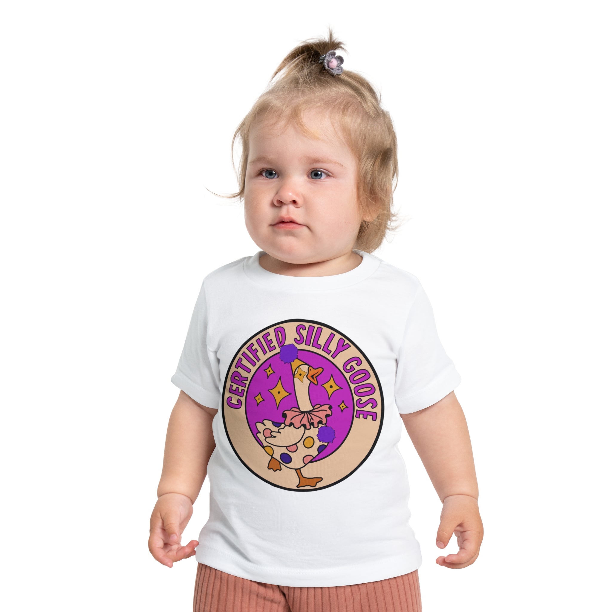 Certified Silly Goose Baby Short Sleeve T-Shirt