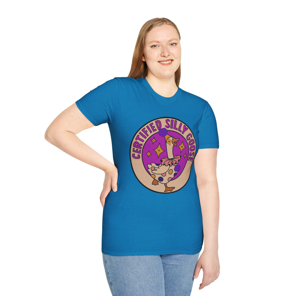 Certified Silly Goose Unisex Softstyle T-Shirt