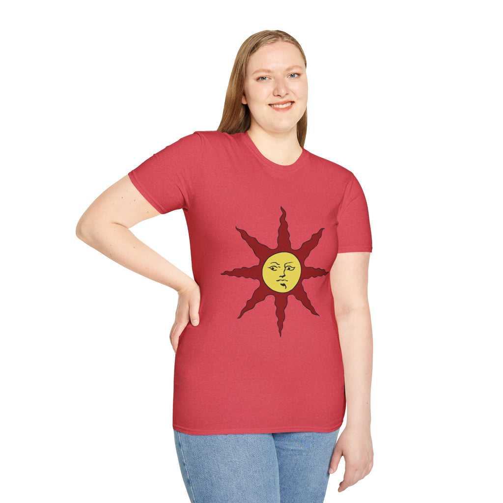 Praise The Sun Unisex Softstyle T-Shirt