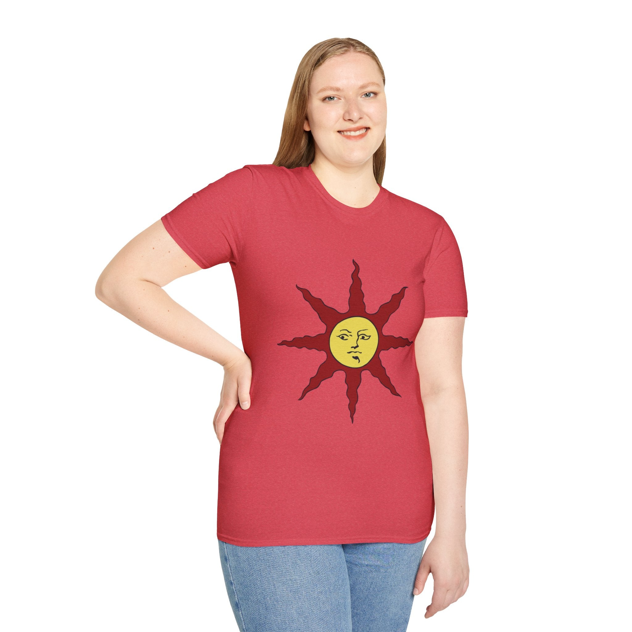 Praise The Sun Unisex Softstyle T-Shirt