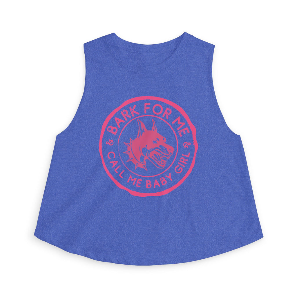 Bark For Me! Women's Crop Top