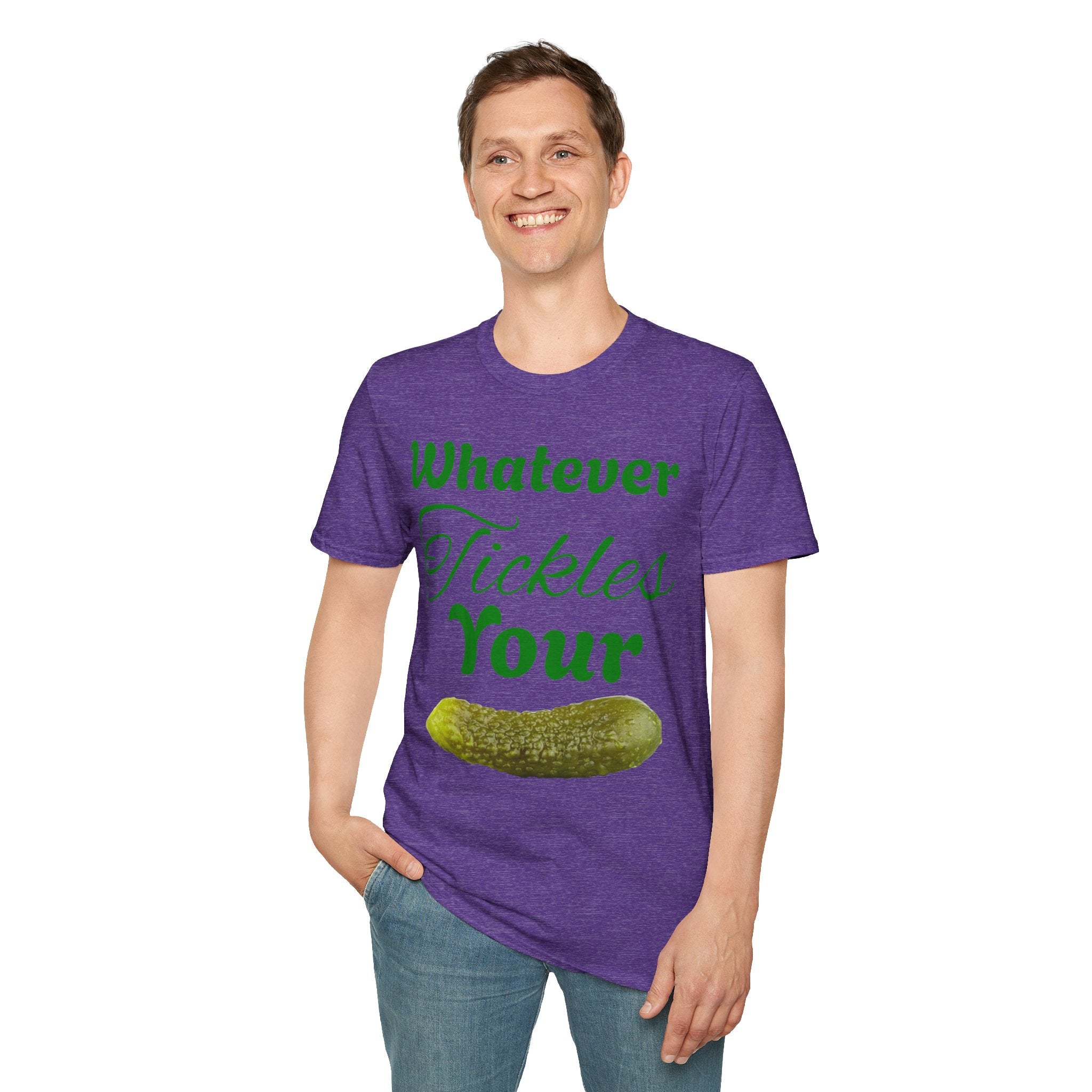 Funny Pickle Unisex T-Shirt