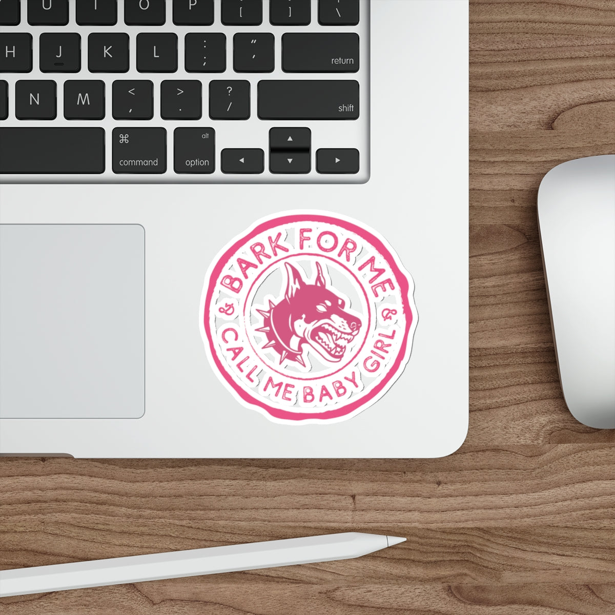 Bark For Me! Die-Cut Stickers