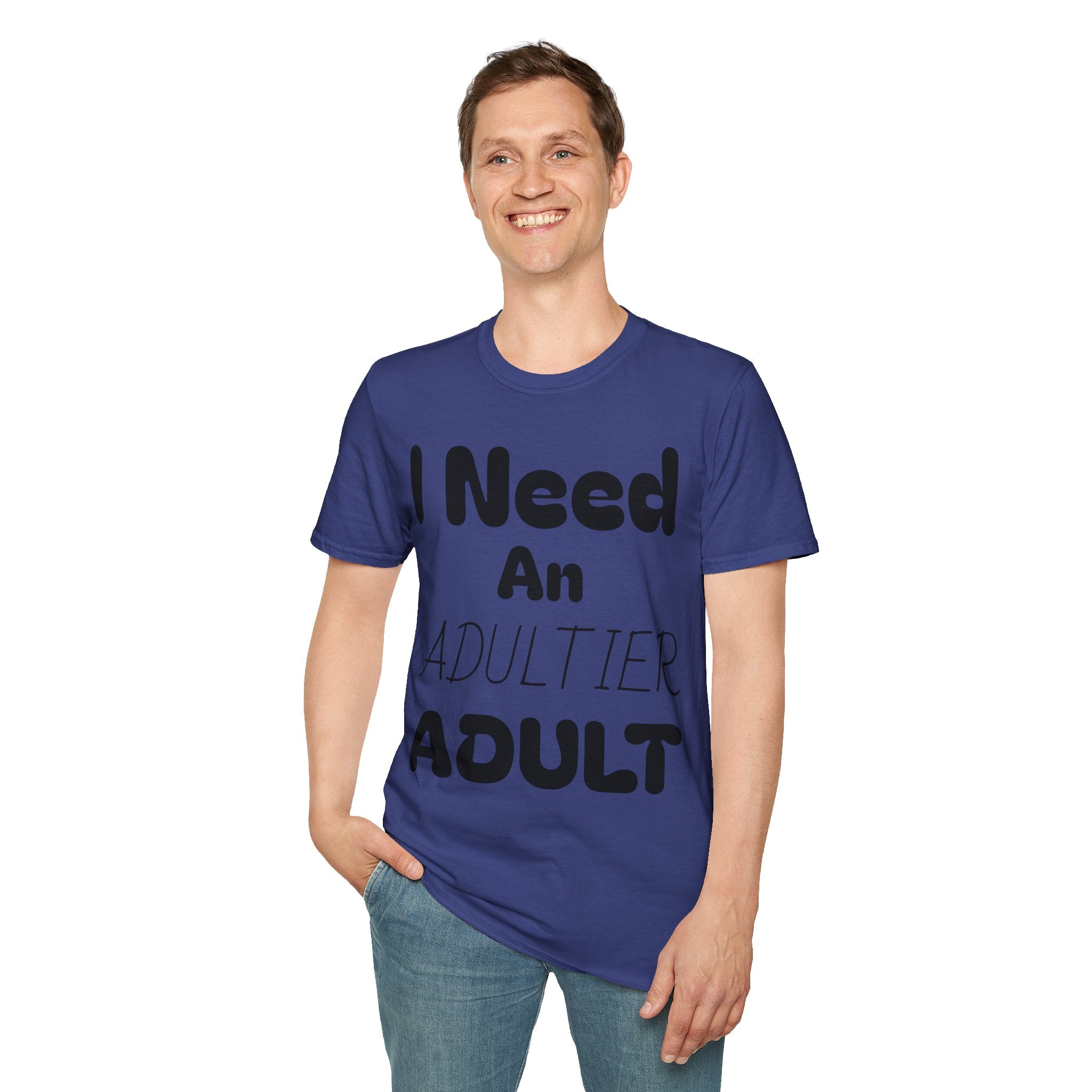 Adultier Adult T-Shirt