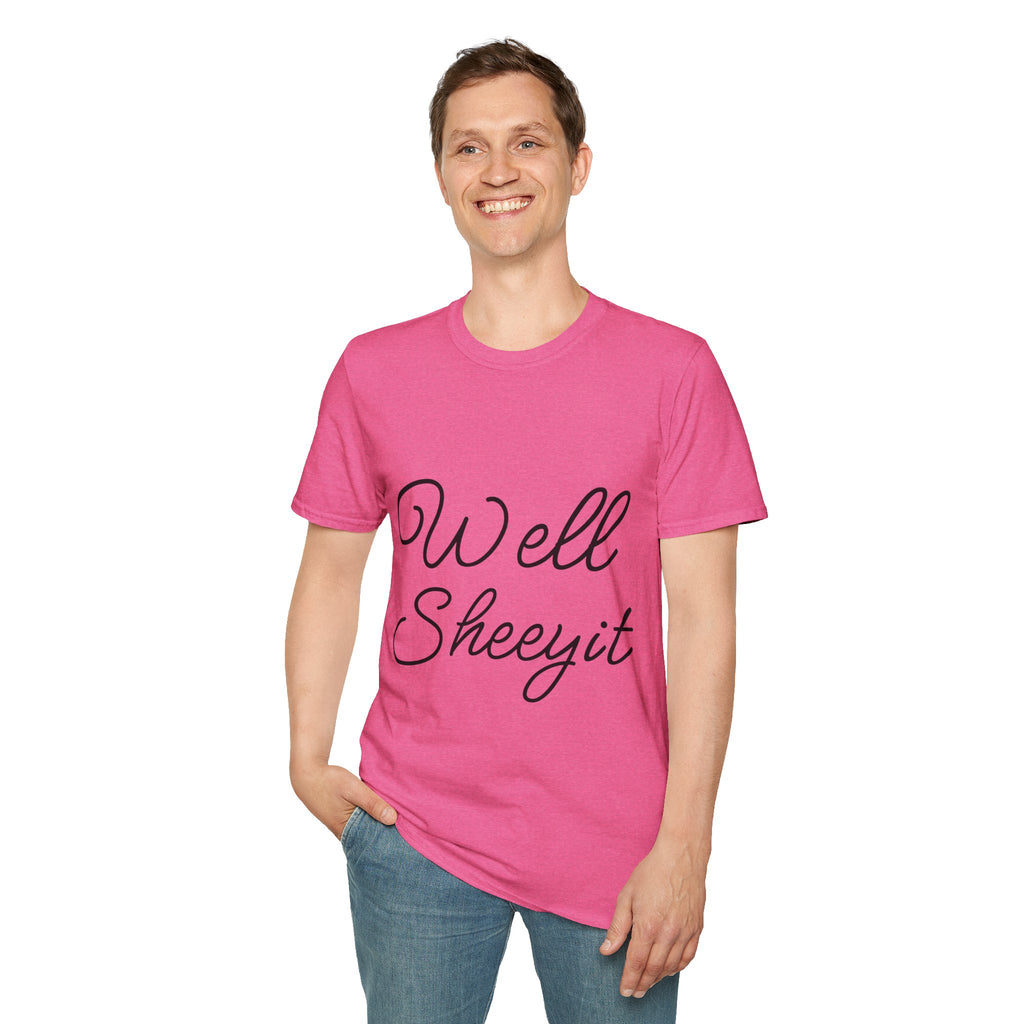 Well Sheeyit Unisex Softstyle T-Shirt