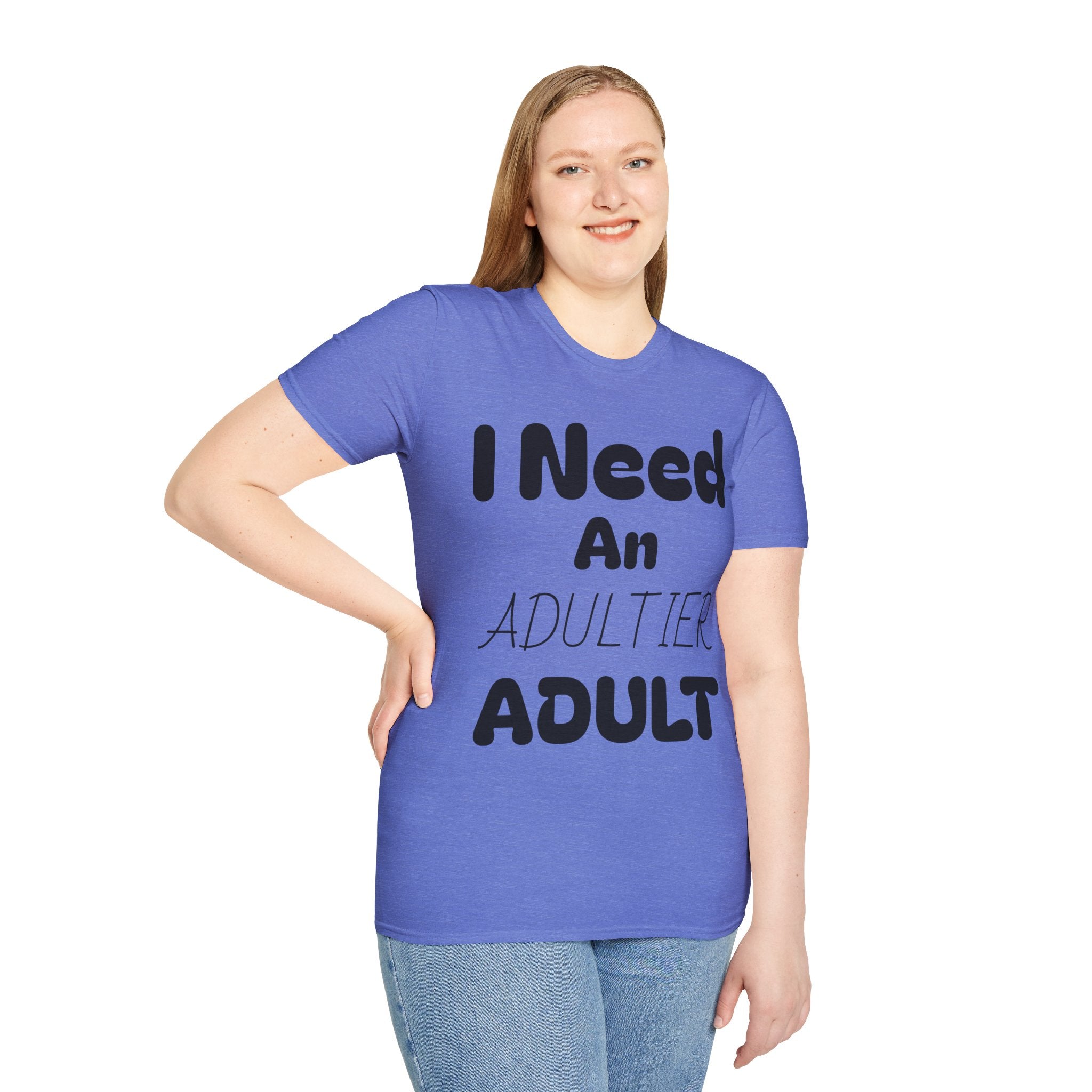 Adultier Adult T-Shirt