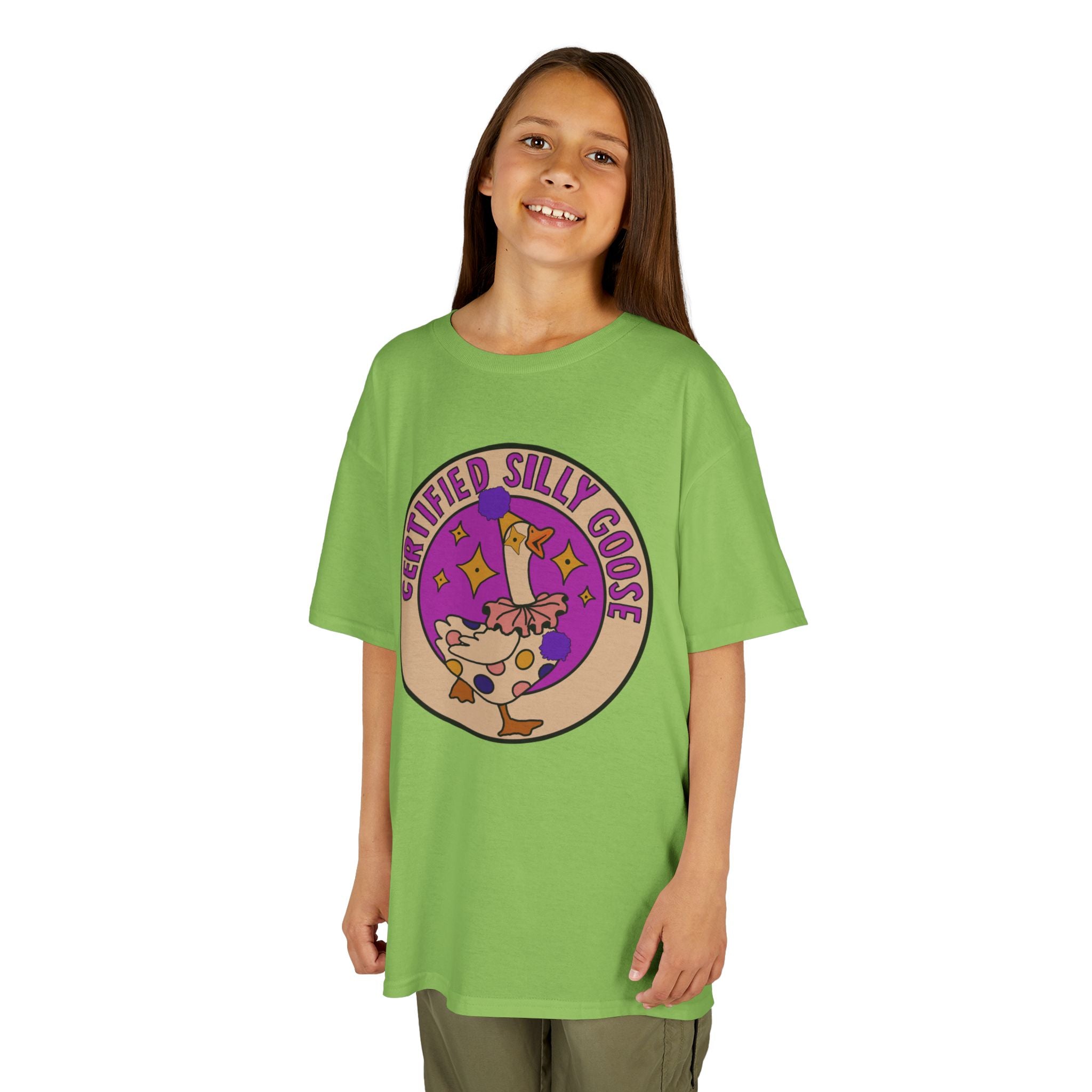 Certified Silly Goose Kids Heavy Cotton™ Tee