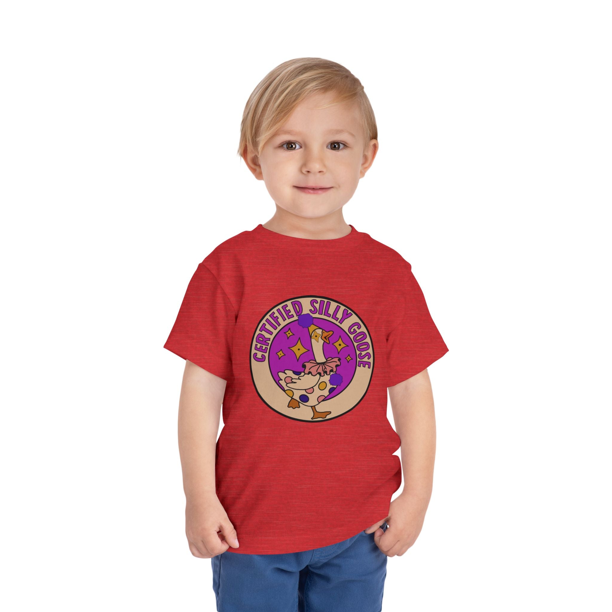 Certified Silly Goose Toddler Short Sleeve Tee