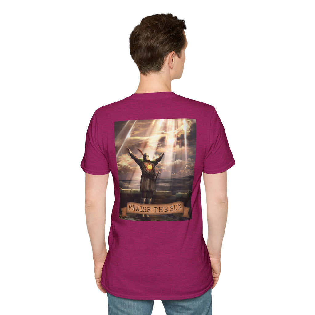 Praise The Sun Unisex Softstyle T-Shirt