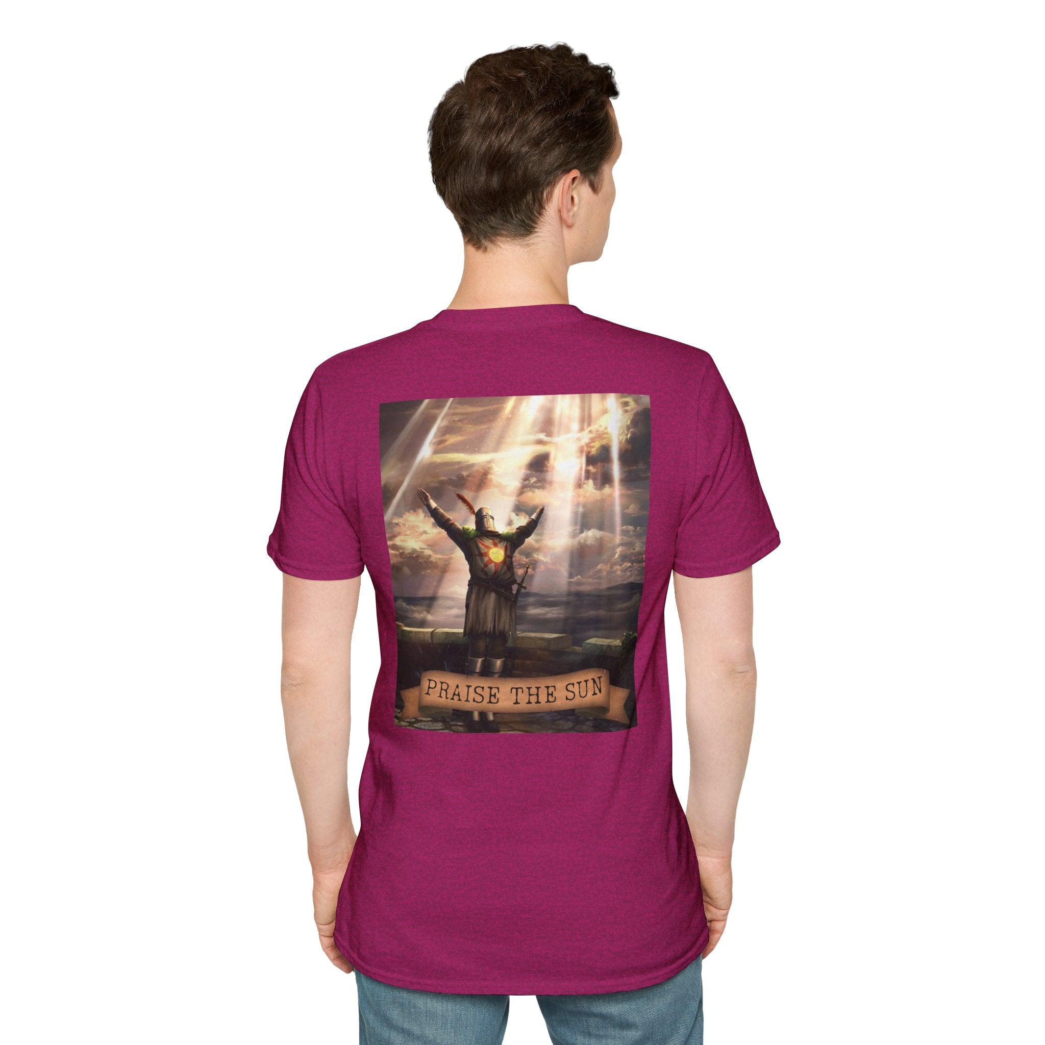 Praise The Sun Unisex Softstyle T-Shirt