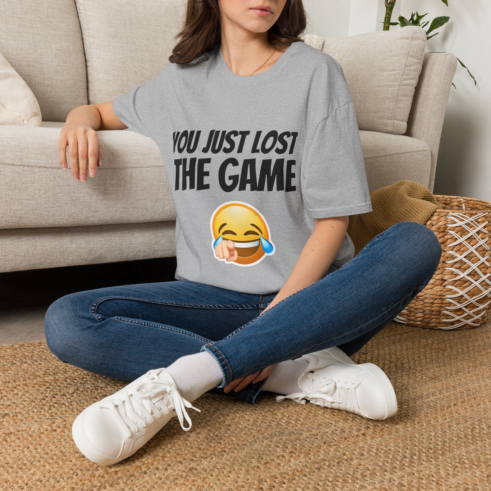 Lost The Game Unisex Softstyle T-Shirt