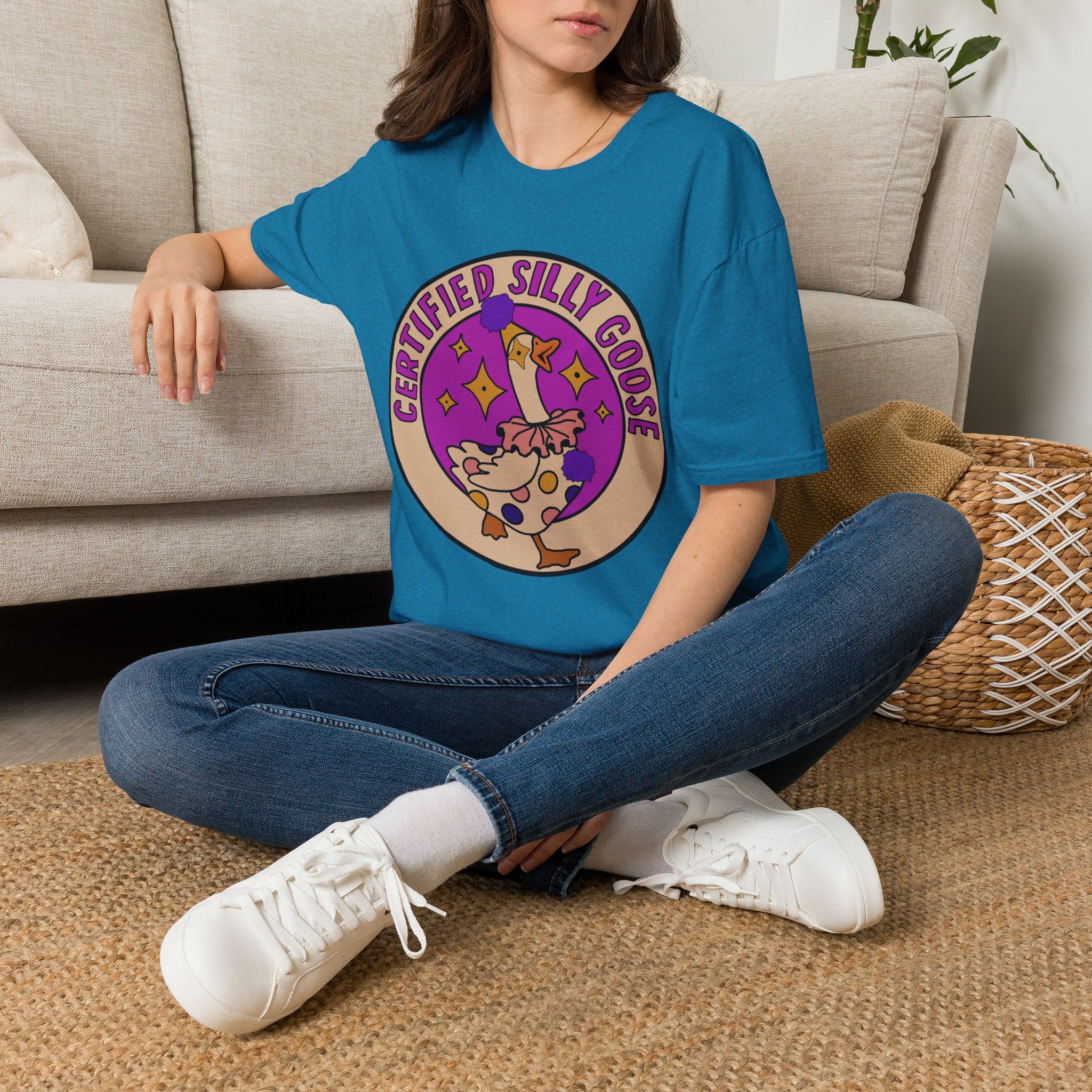 Certified Silly Goose Unisex Softstyle T-Shirt