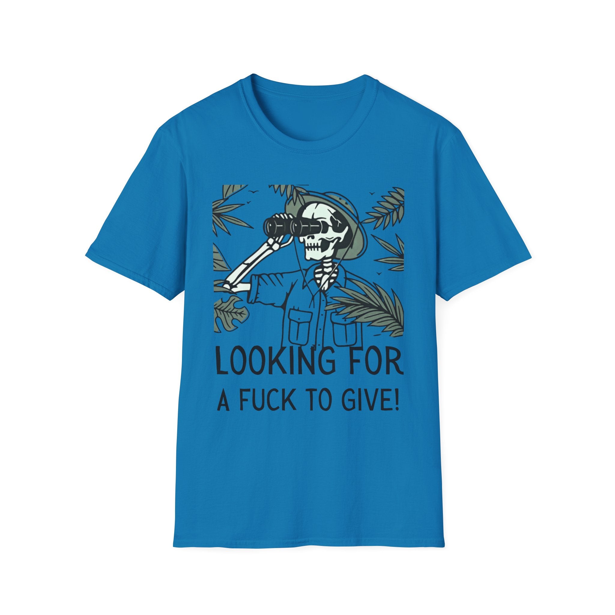 Looking for a F*ck to give Unisex Softstyle T-Shirt