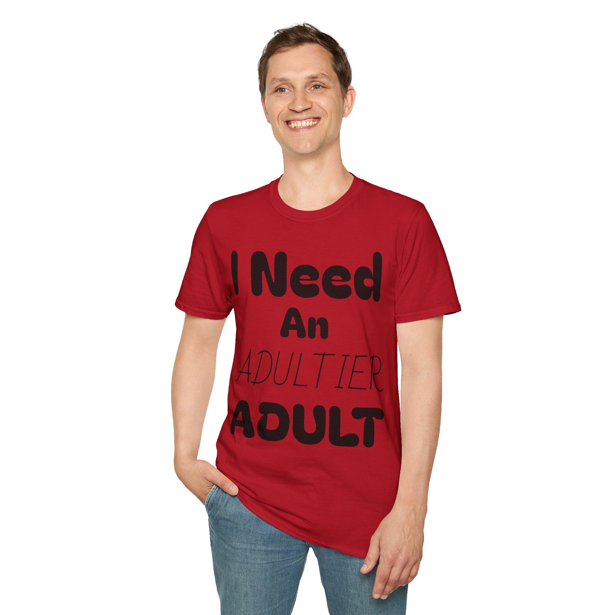 Adultier Adult T-Shirt