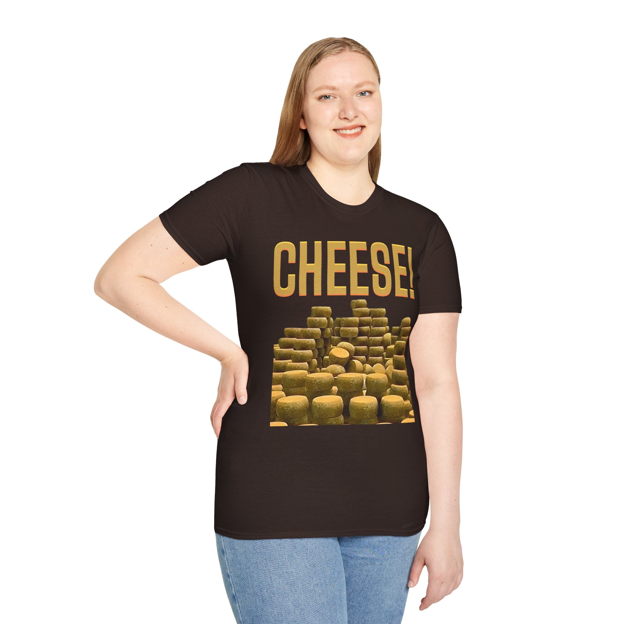 CHEESE! Unisex Softstyle T-Shirt